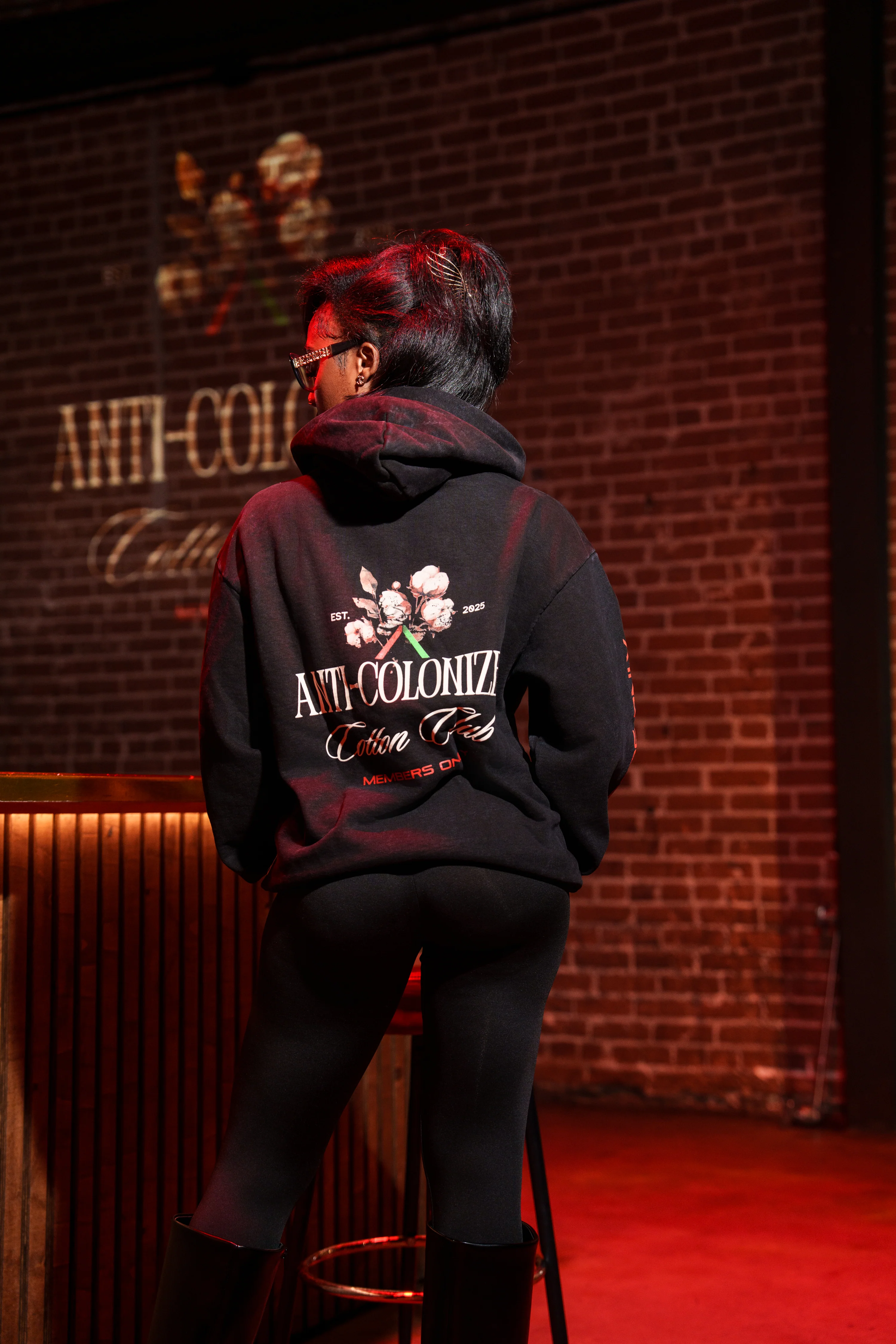 Actively Black Cotton Anti-Colonizer Hoodie - Image 20
