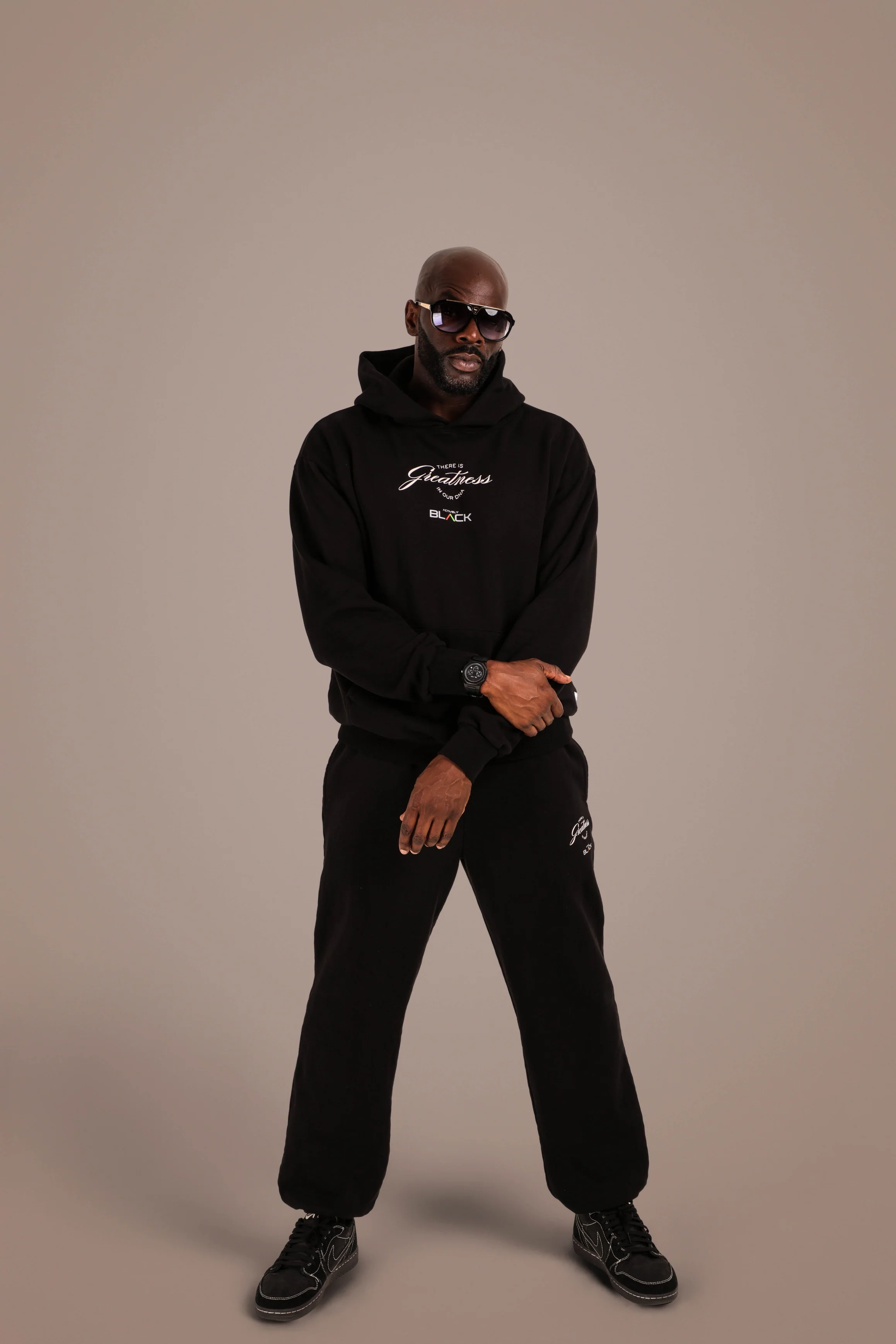 Actively Black Cotton Greatness Hoodie - Image 9