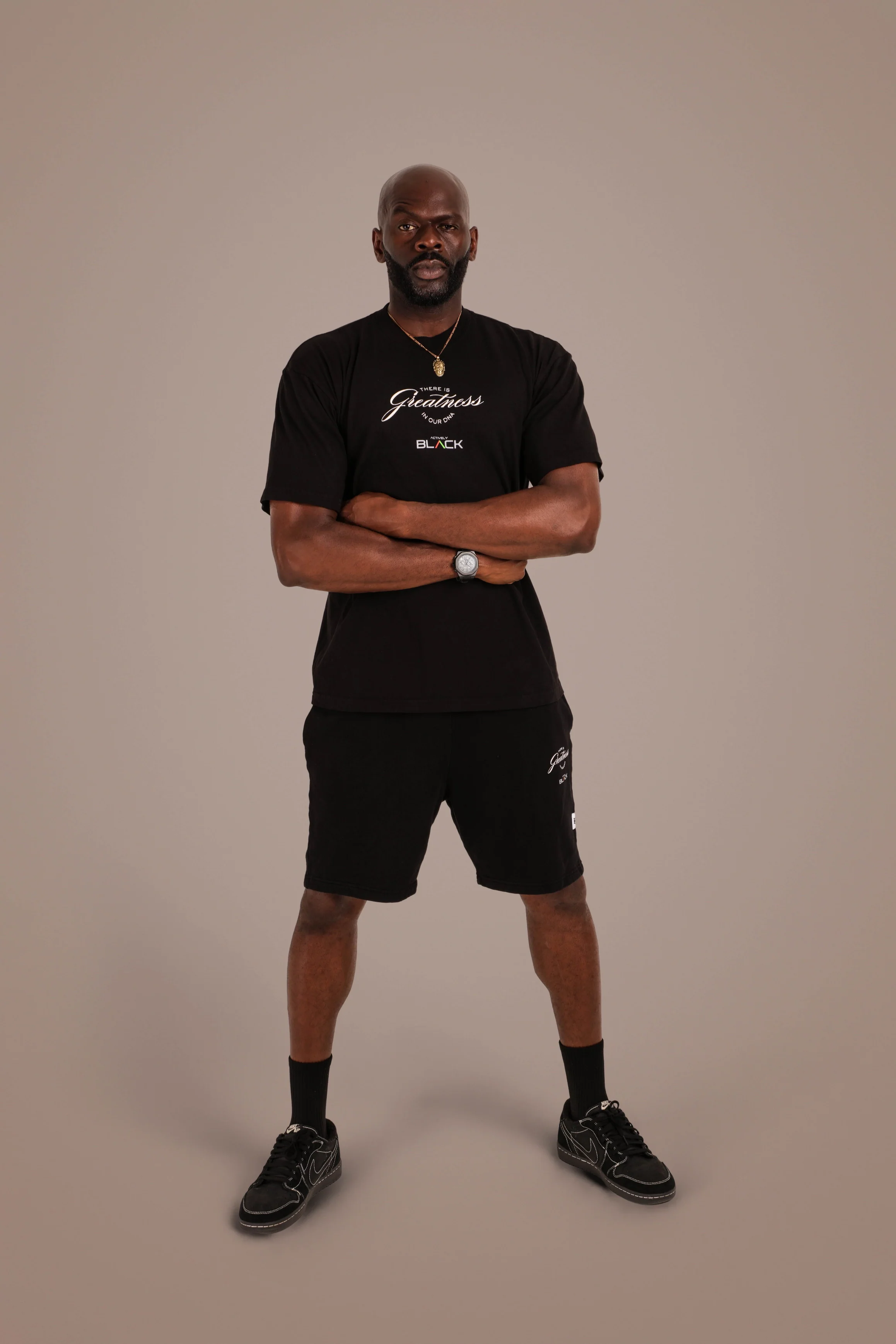 Actively Black Cotton Greatness Shirt - Image 3