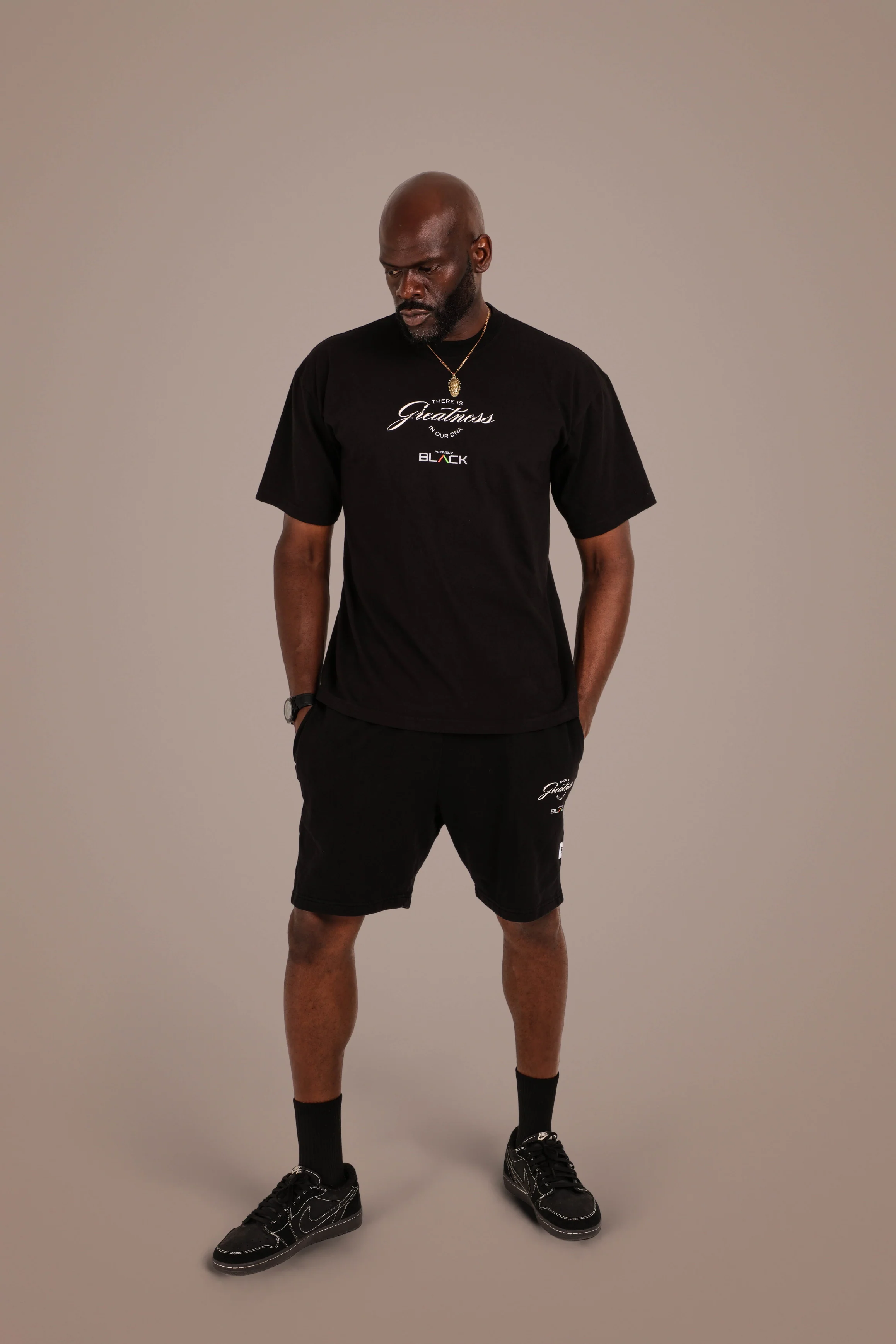 Actively Black Cotton Greatness Shirt - Image 6