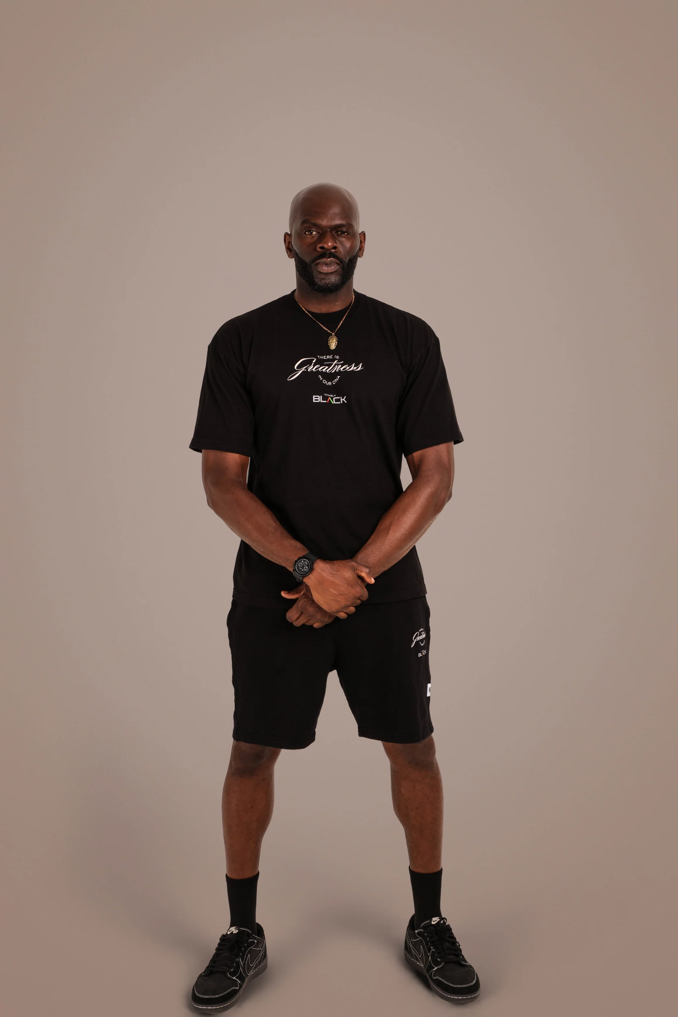 Actively Black Cotton Greatness Shirt - Image 8