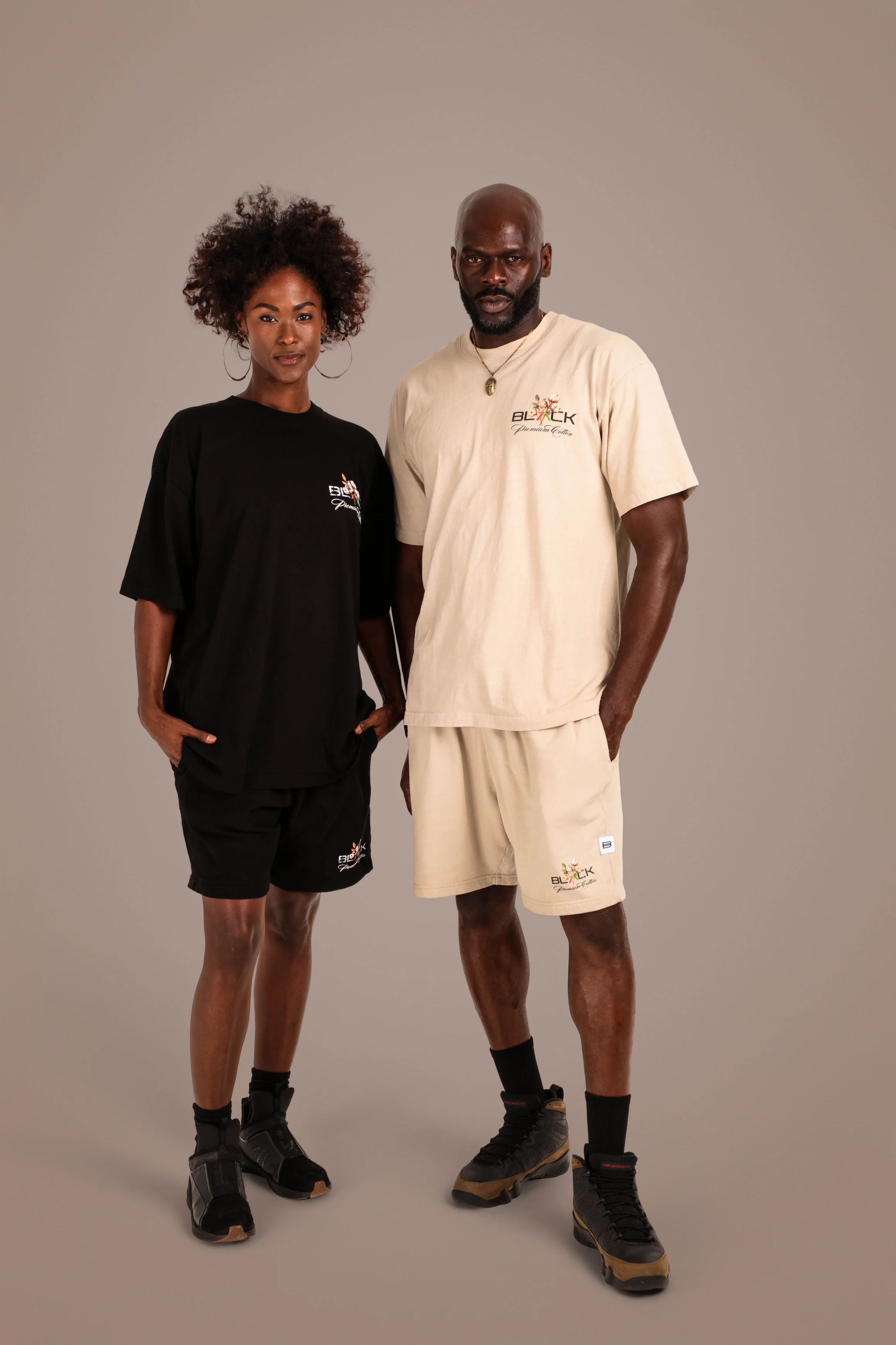 Actively Black Cotton Logo Shirt - Image 16