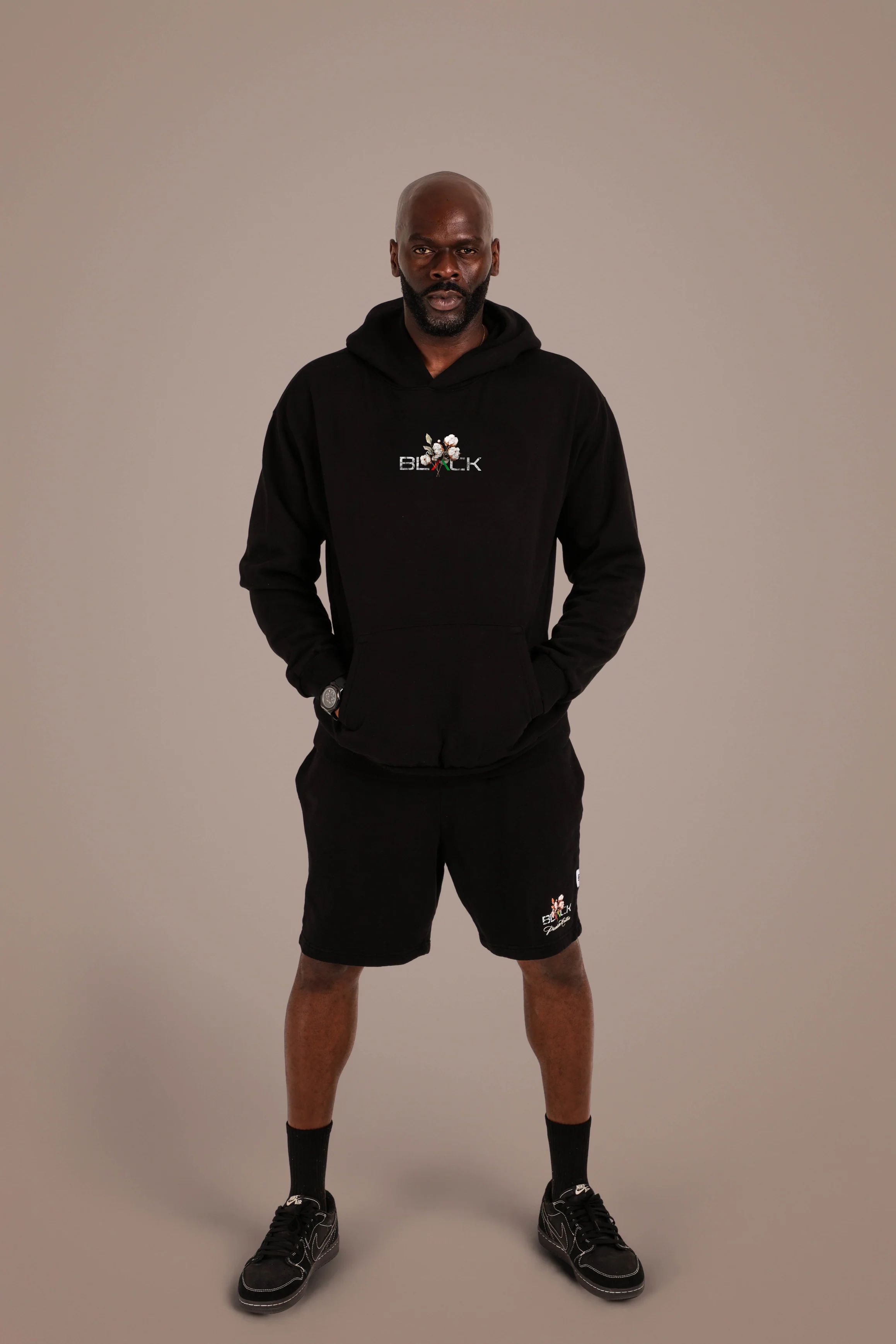 Actively Black Cotton MADE Hoodie - Image 6