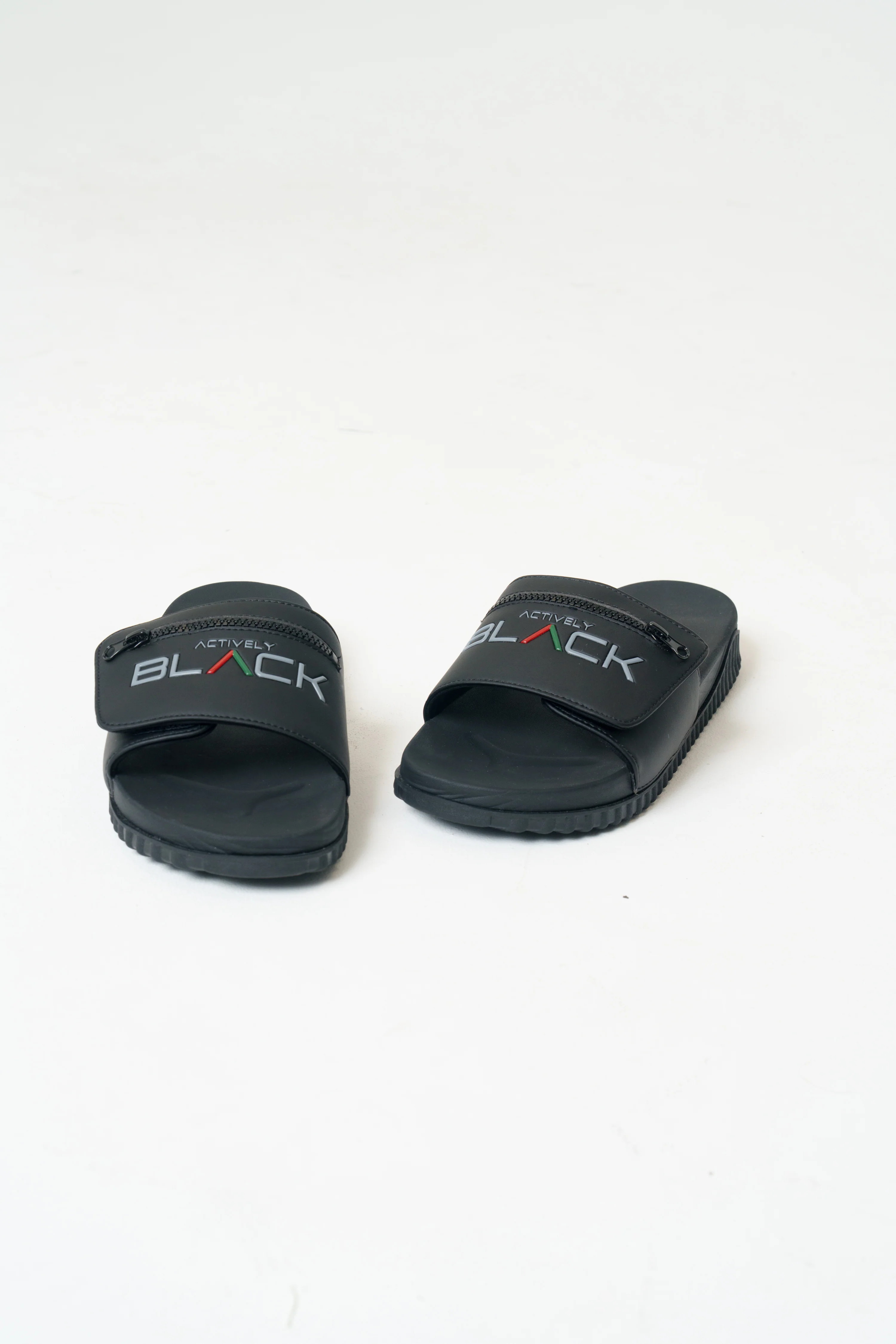 Actively Black Premium Slides 2.0 - Image 3