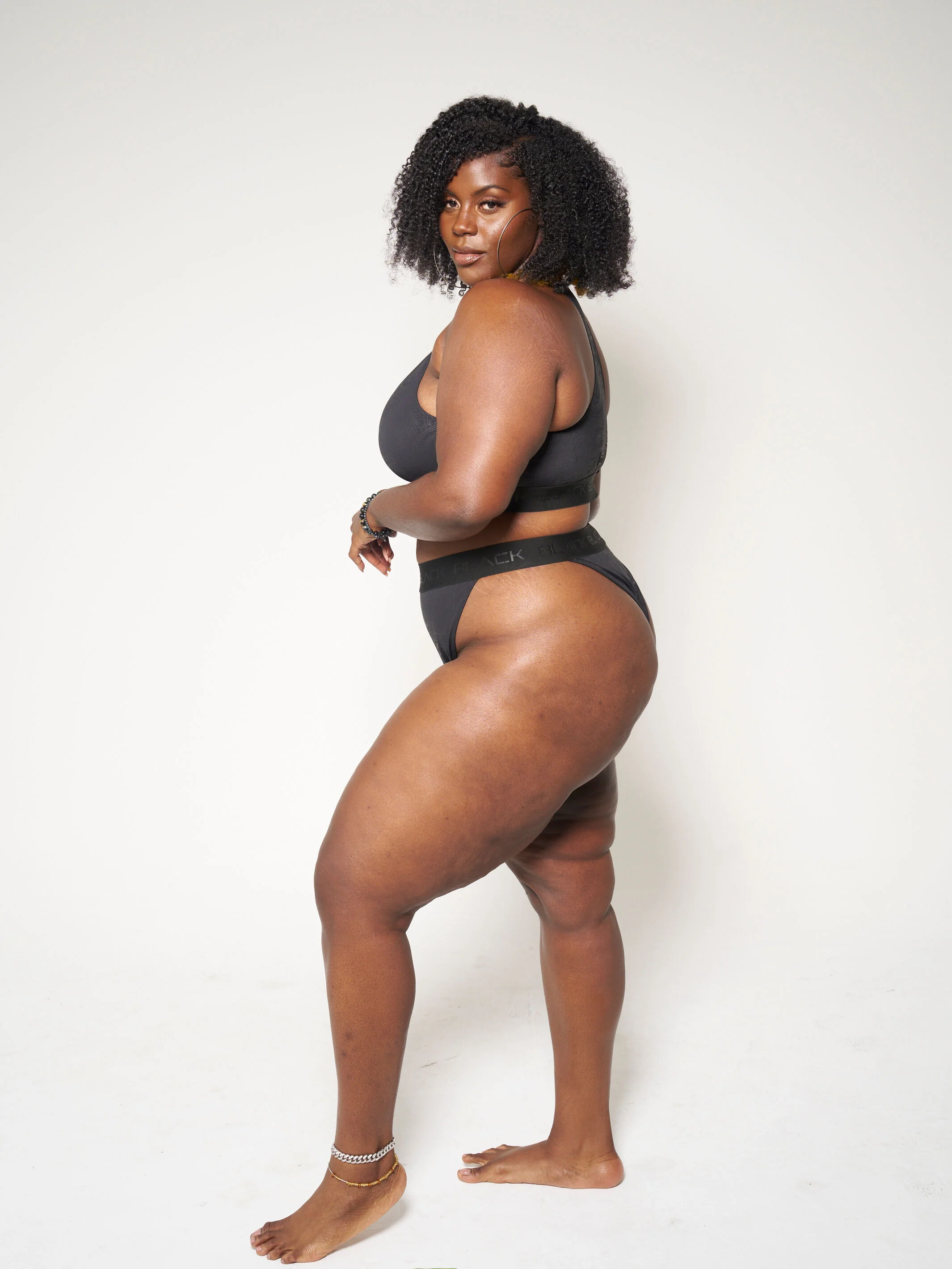 Black Band Swim Bottom - Image 11