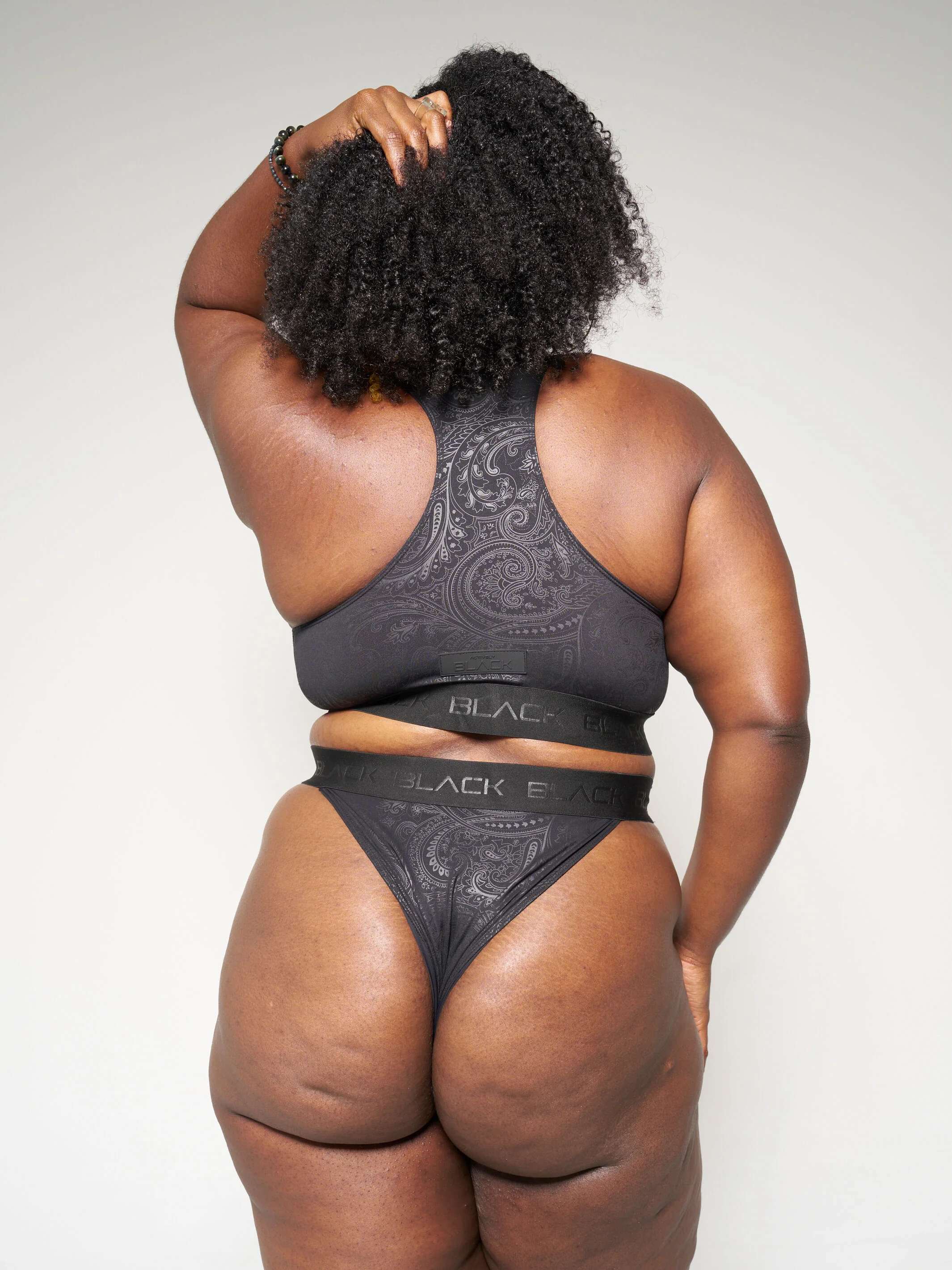 Black Band Swim Bottom - Image 18