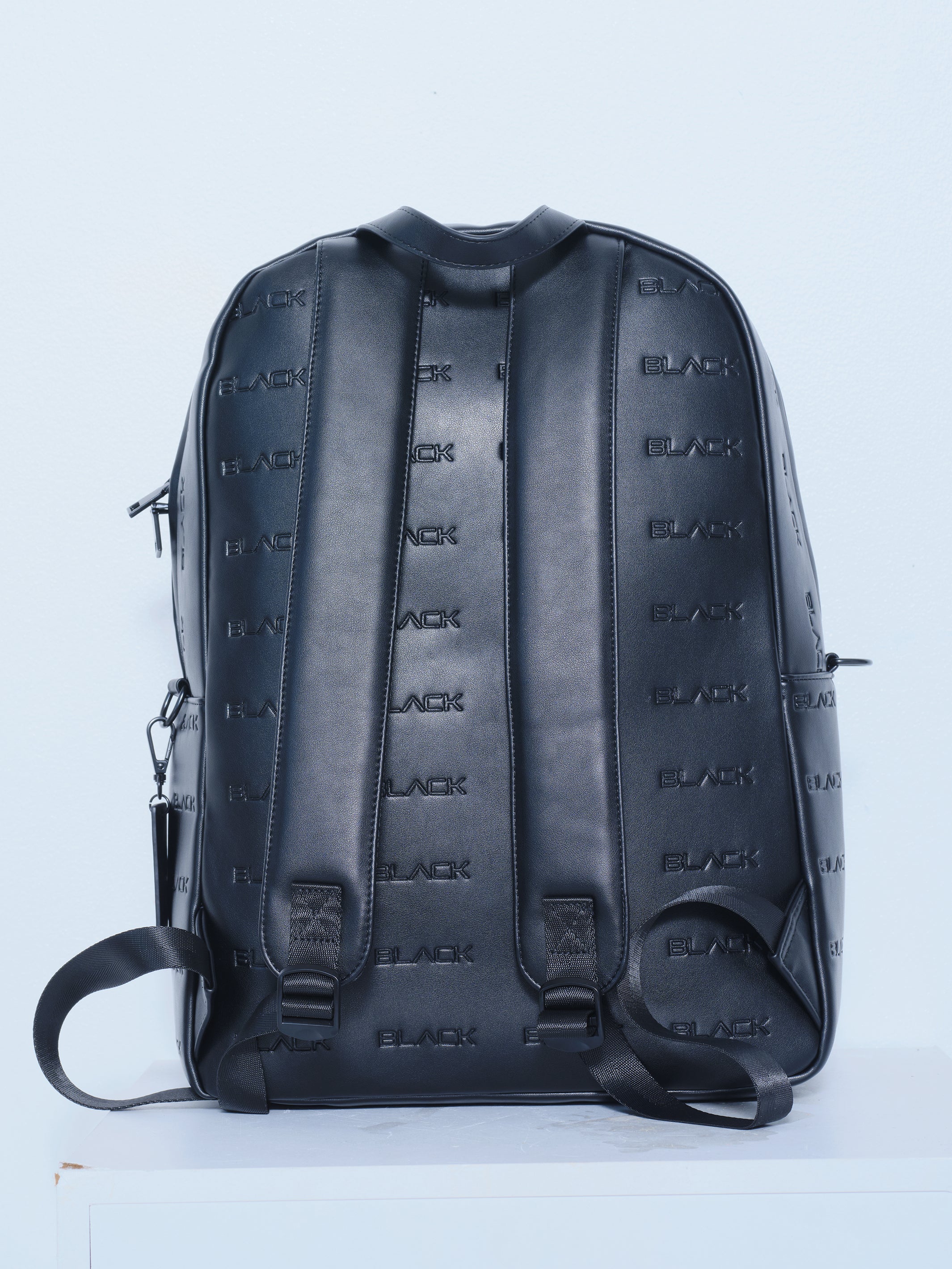 Black Luxe Backpack - Image 3