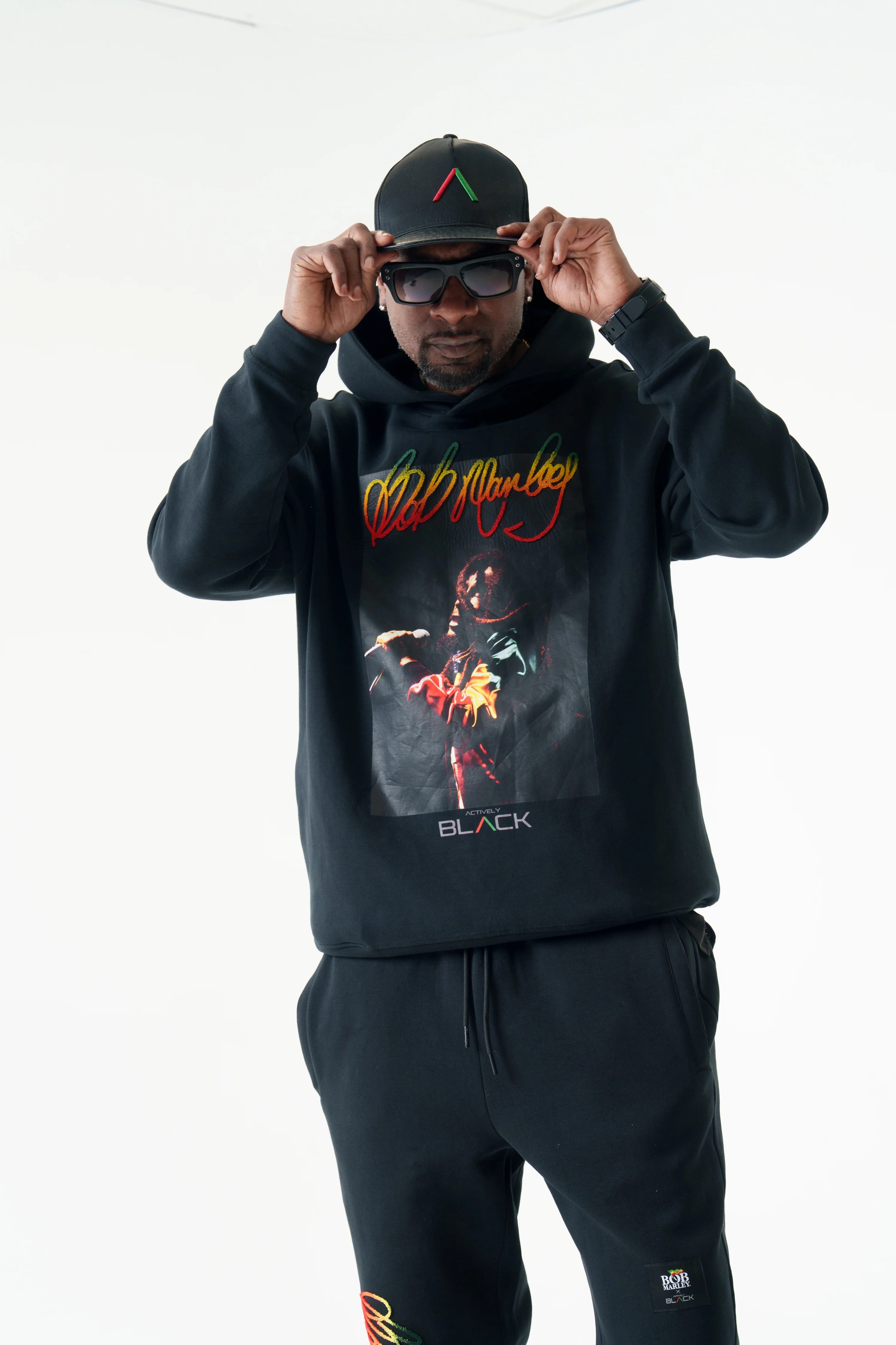 Bob Marley x Actively Black Legendary Sweatpants - Image 10