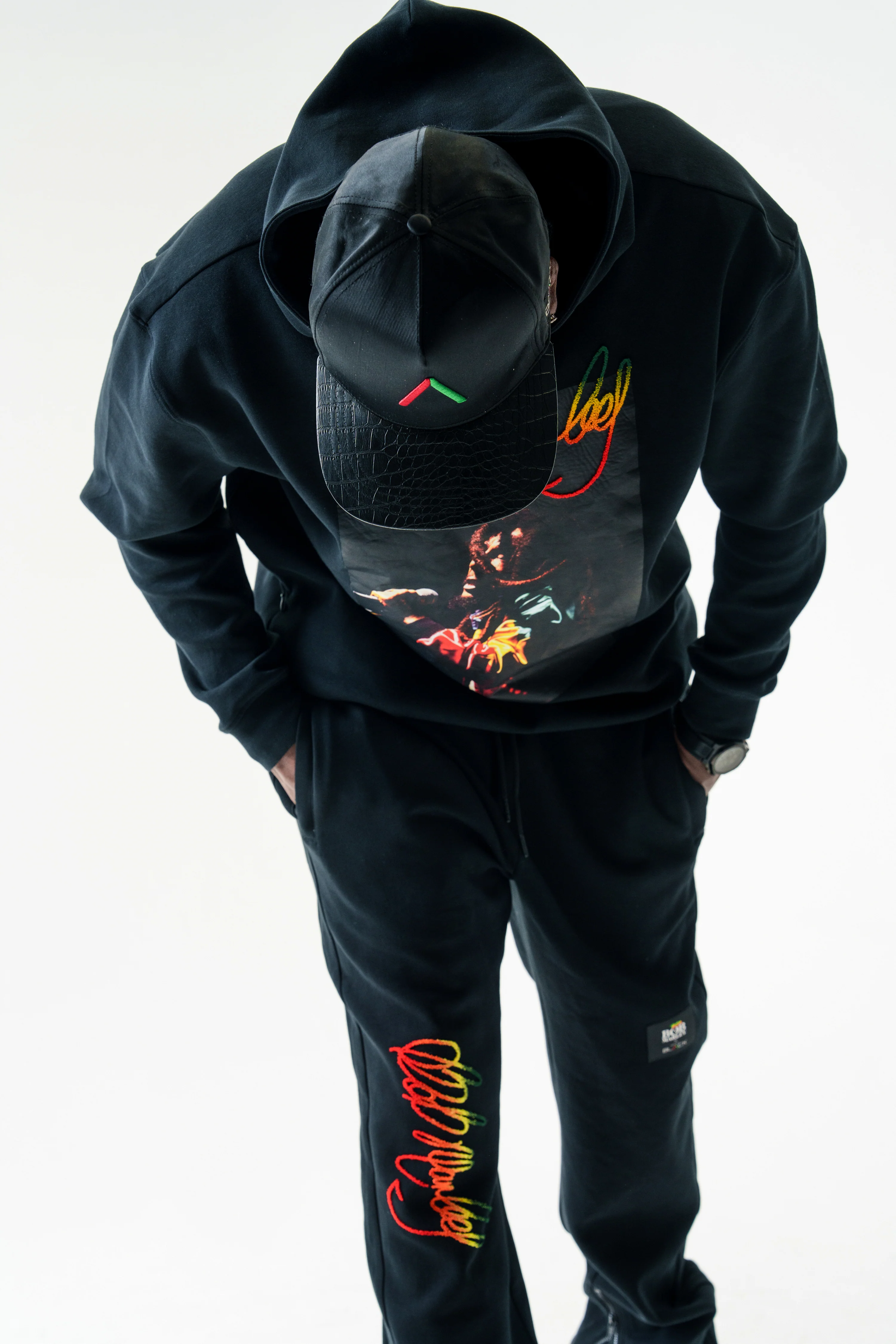 Bob Marley x Actively Black Legendary Sweatpants - Image 4