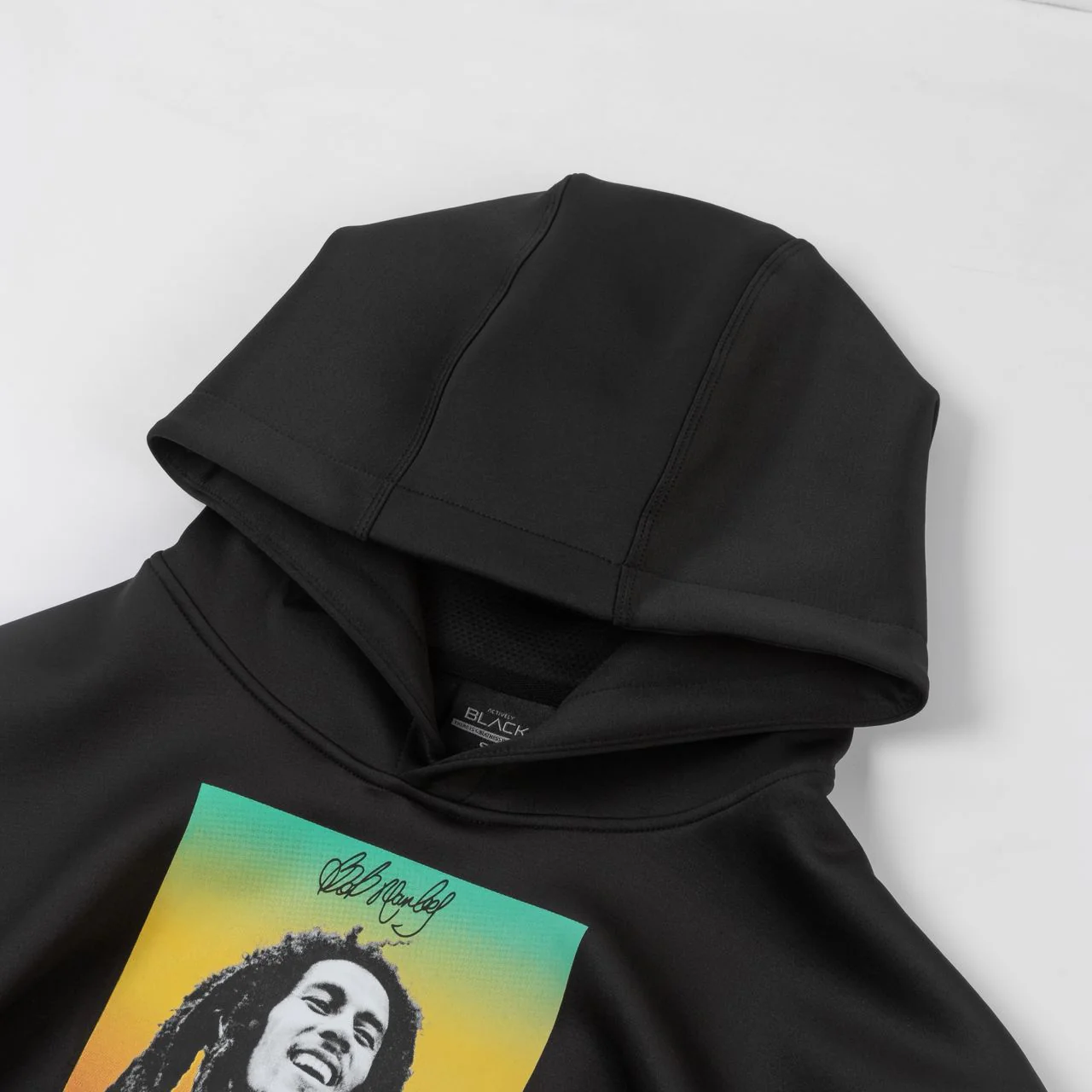 Bob Marley x Actively Black Lifestyle Hoodie - Image 8