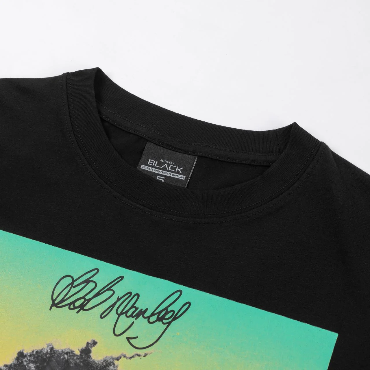 Bob Marley x Actively Black Lifestyle Tee - Image 9