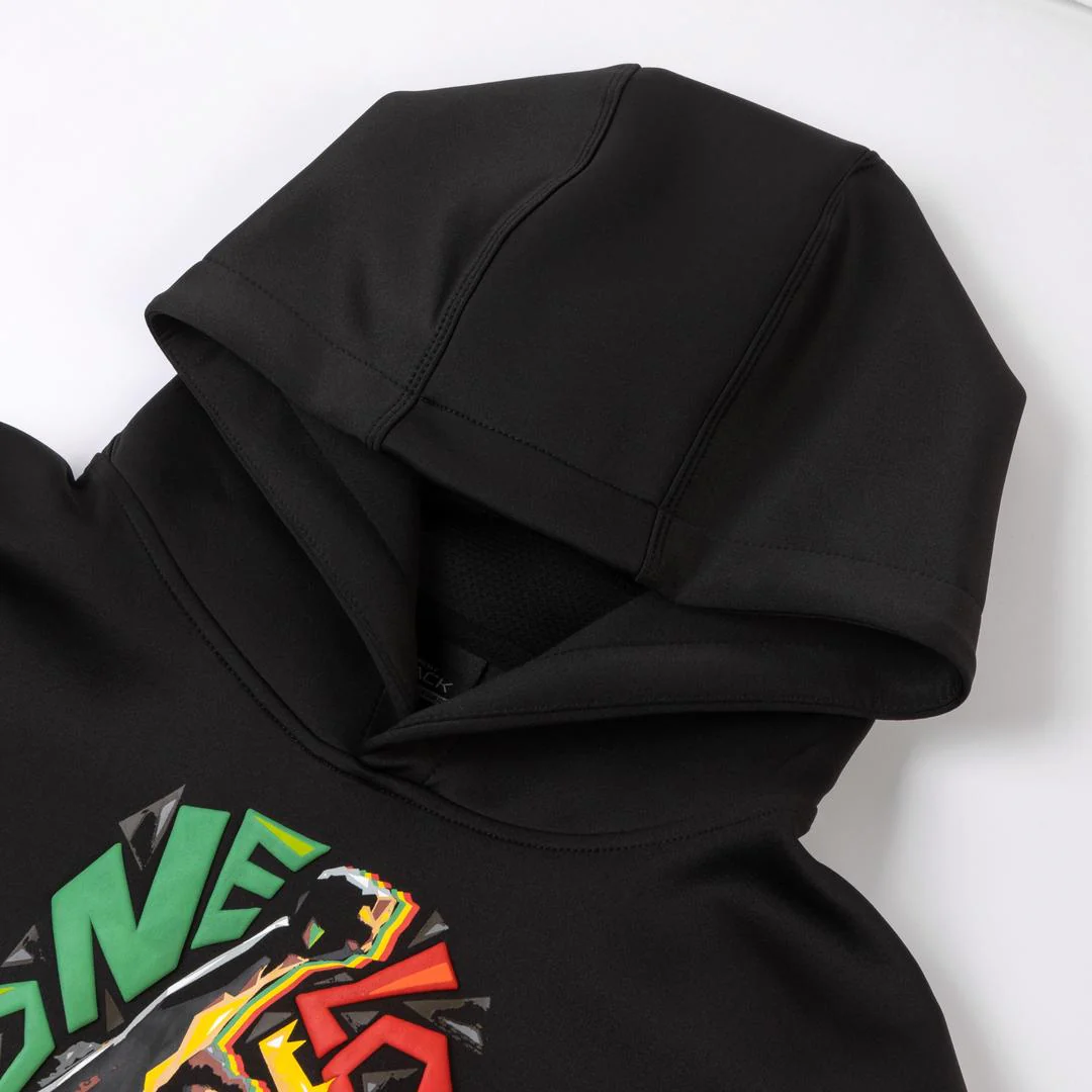 Bob Marley x Actively Black One Love Performance Tech Hoodie - Image 6