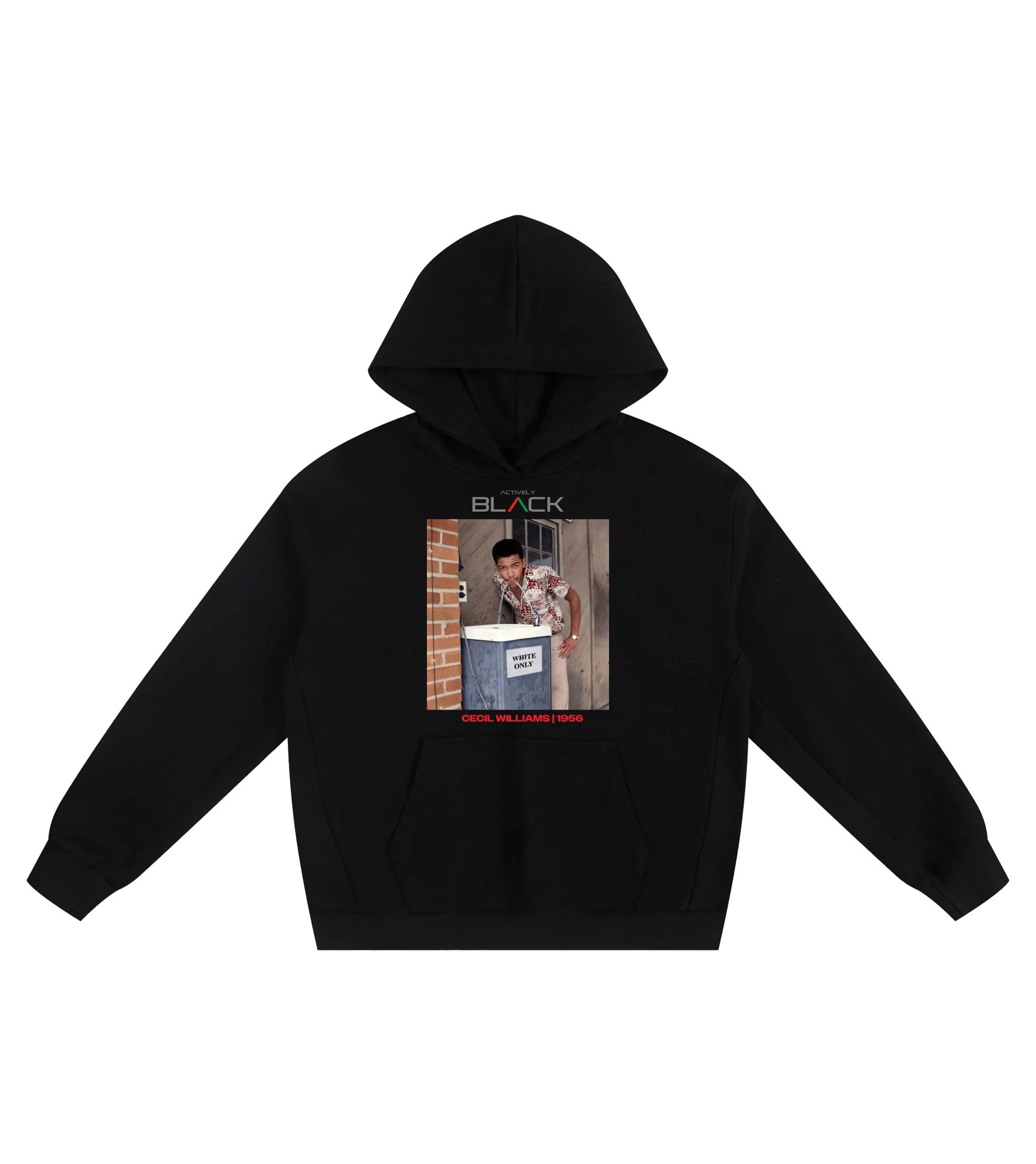 Cecil Williams x Actively Black Lifestyle Hoodie - Image 7