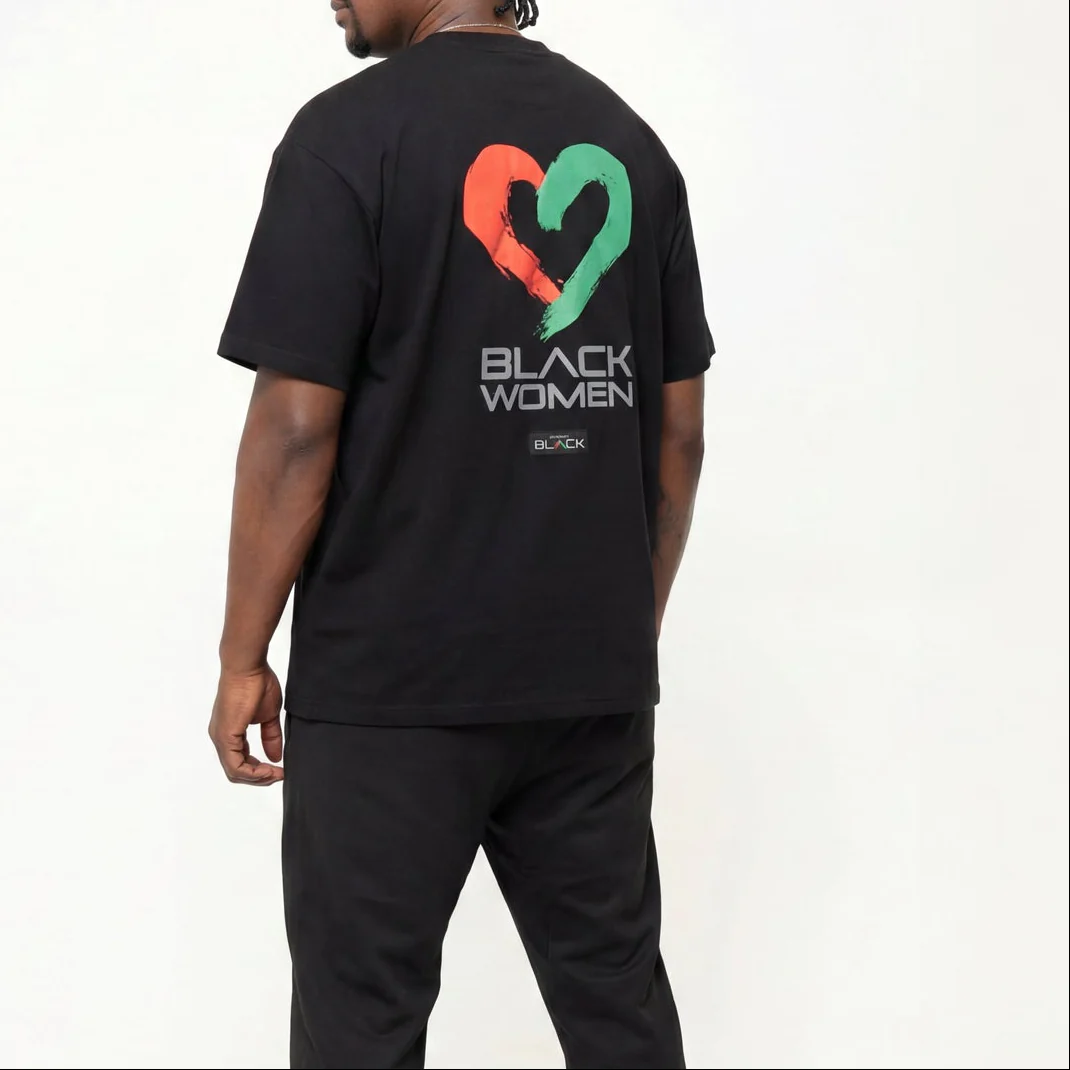 “I Love Black Women” Shirt - Image 6