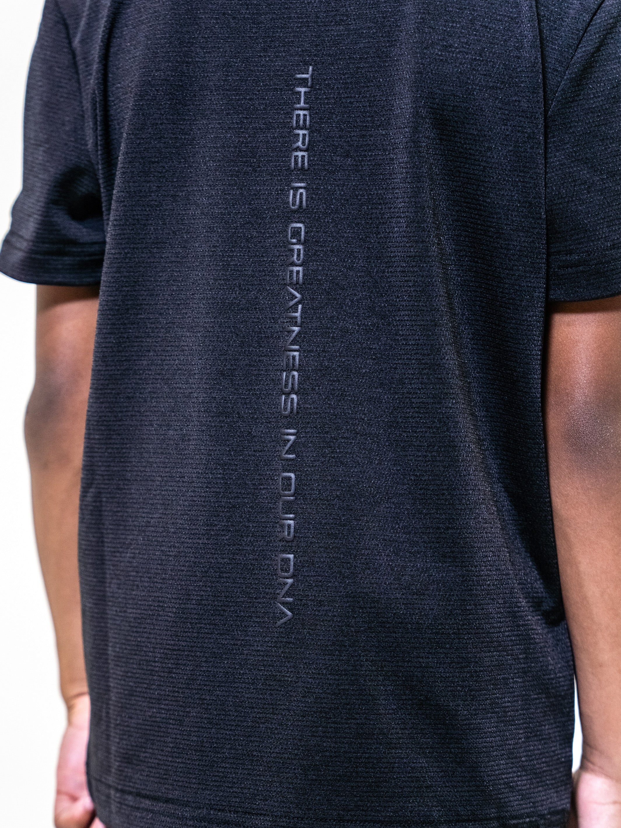 Kids Actively Black Stealth Performance Shirt - Image 4