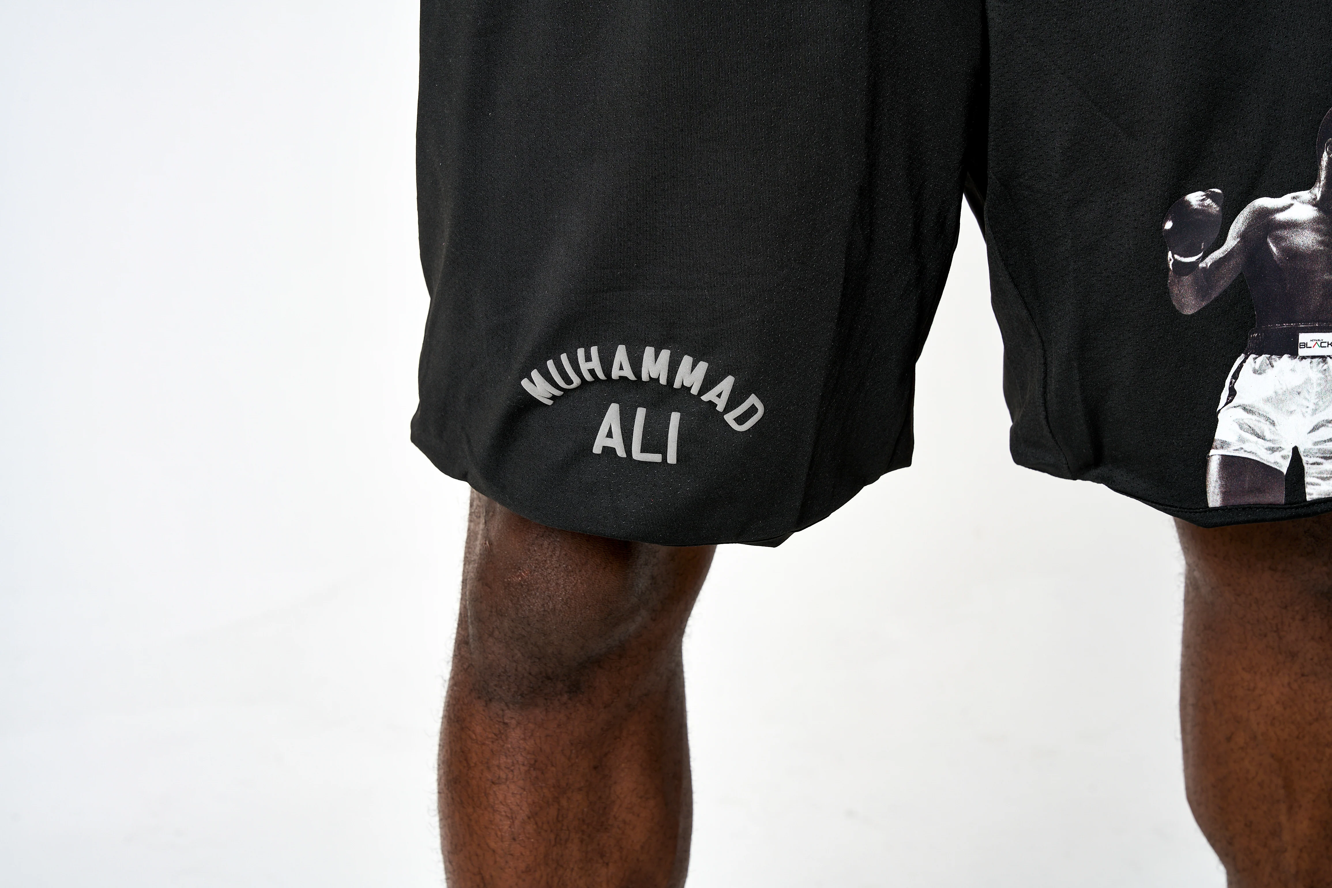 Men's Ali x Actively Black G.O.A.T. Shorts - Image 5