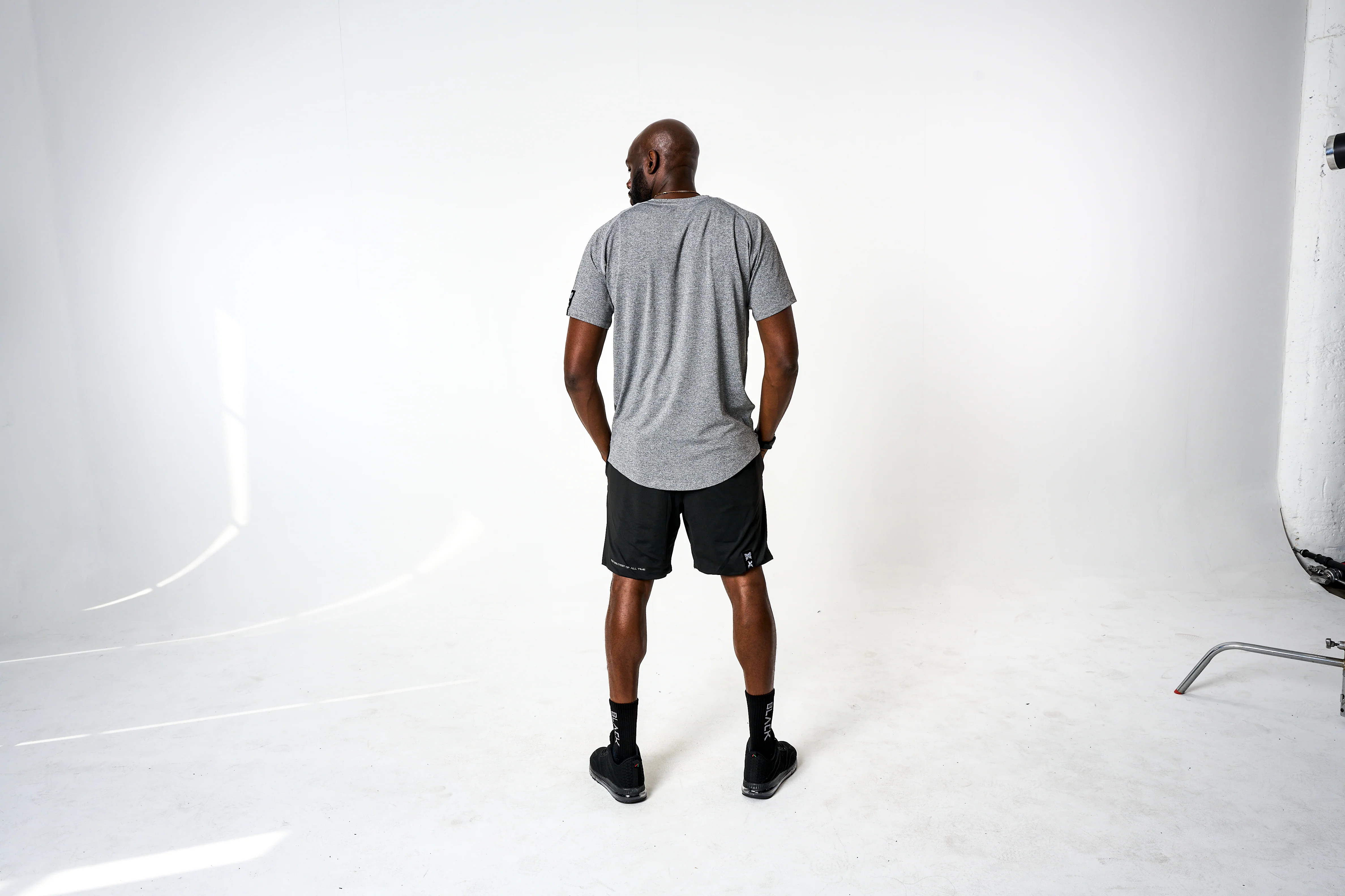 Men's Ali x Actively Black G.O.A.T. Shorts - Image 8