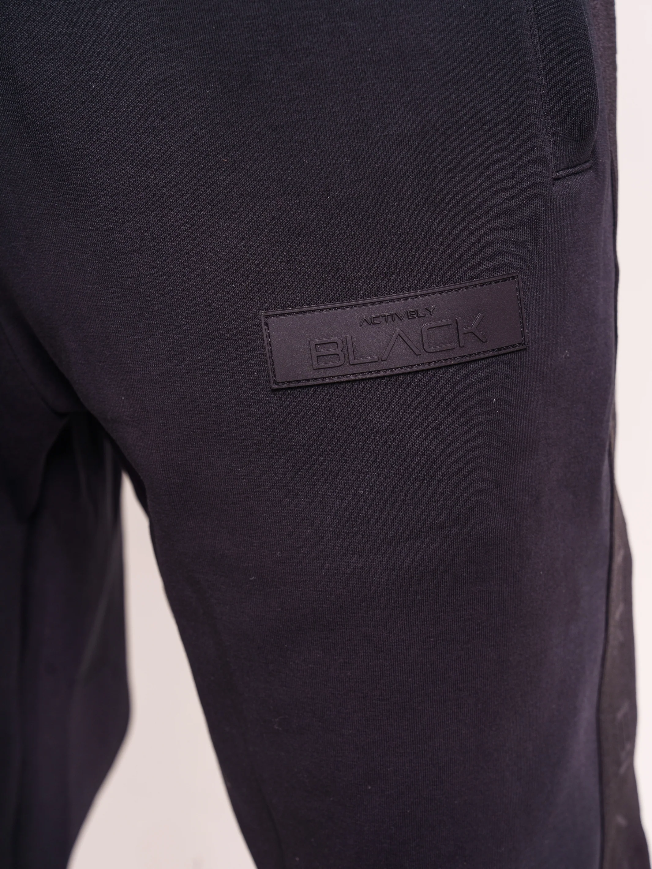 Men's Black Band Luxe Pants - Image 4