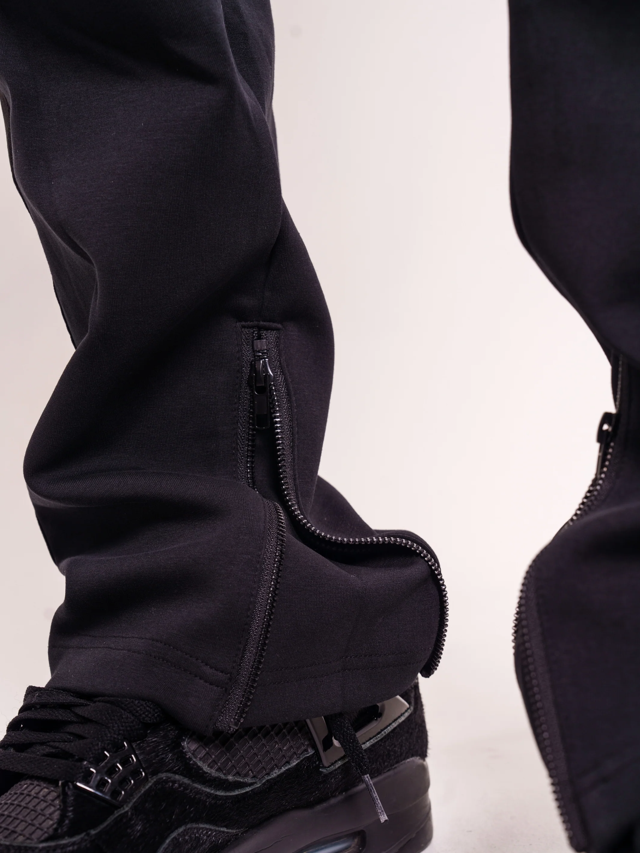 Men's Black Band Luxe Pants - Image 5