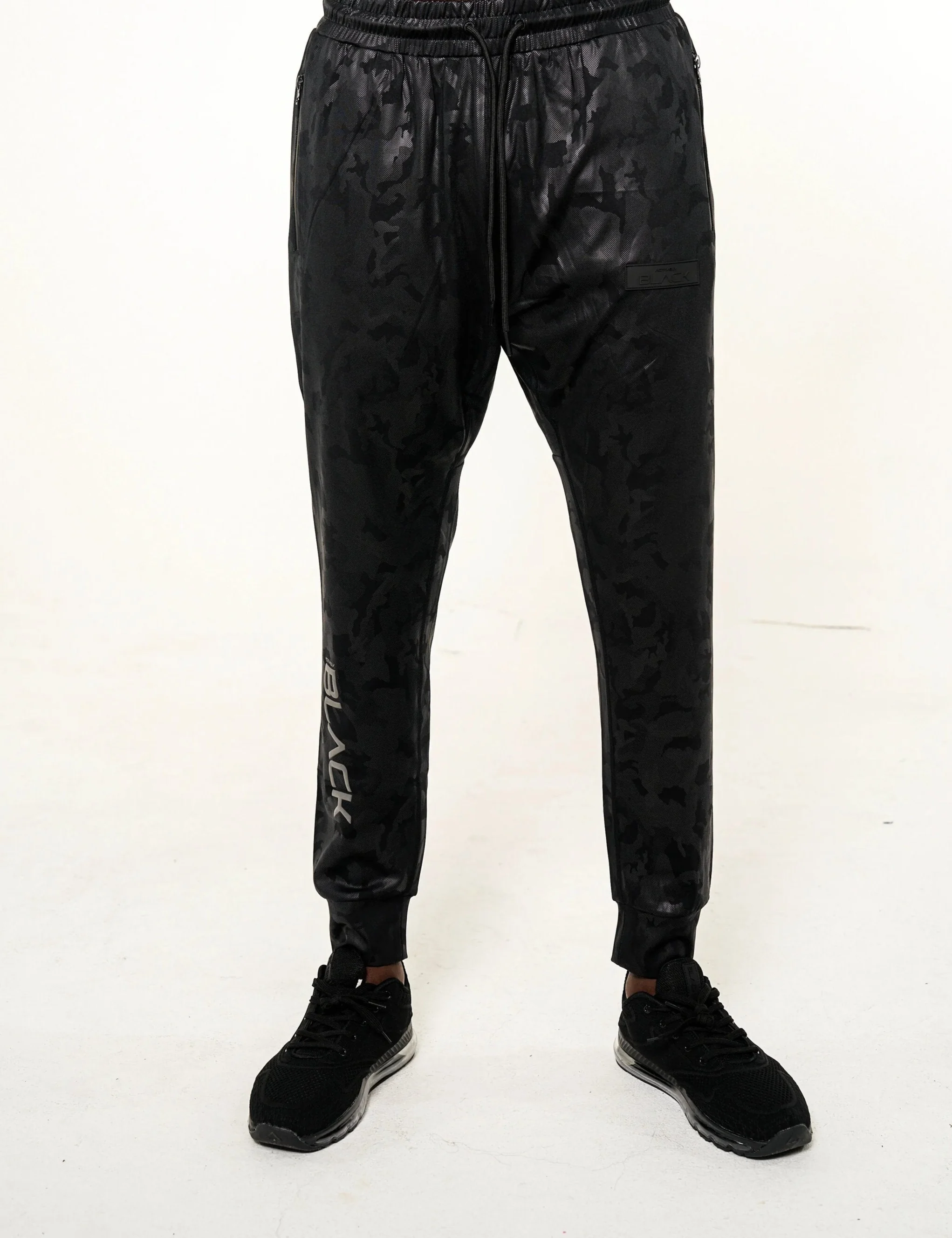 Men's Black Camo 2.0 Performance Joggers - Image 5