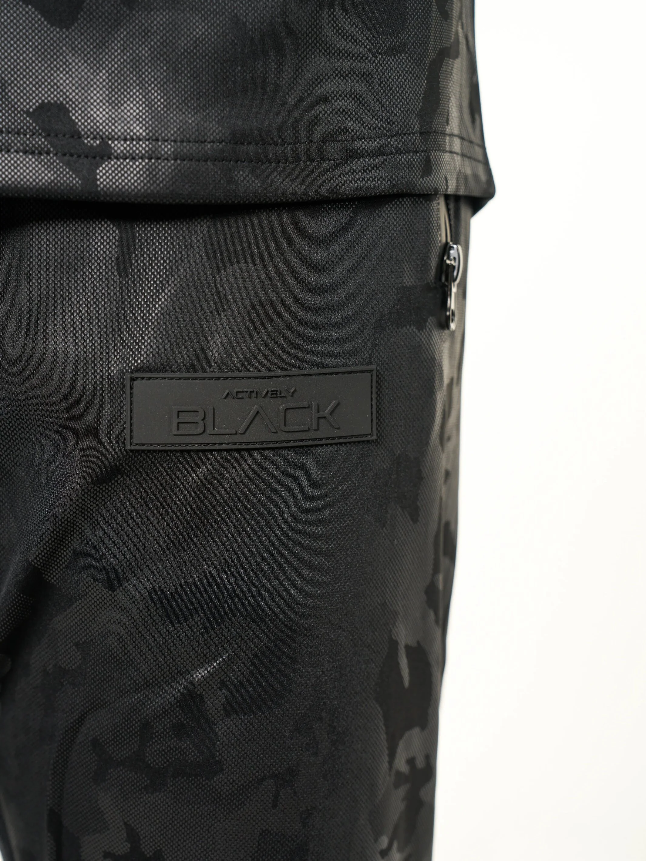 Men's Black Camo 2.0 Performance Joggers - Image 6