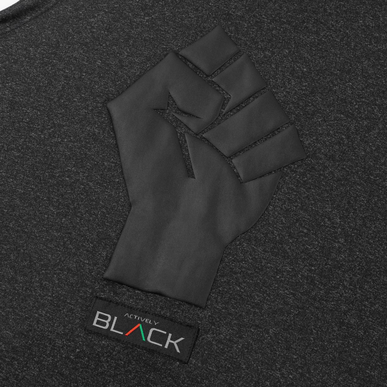 Men's Black Fist Performance Tank - Image 3