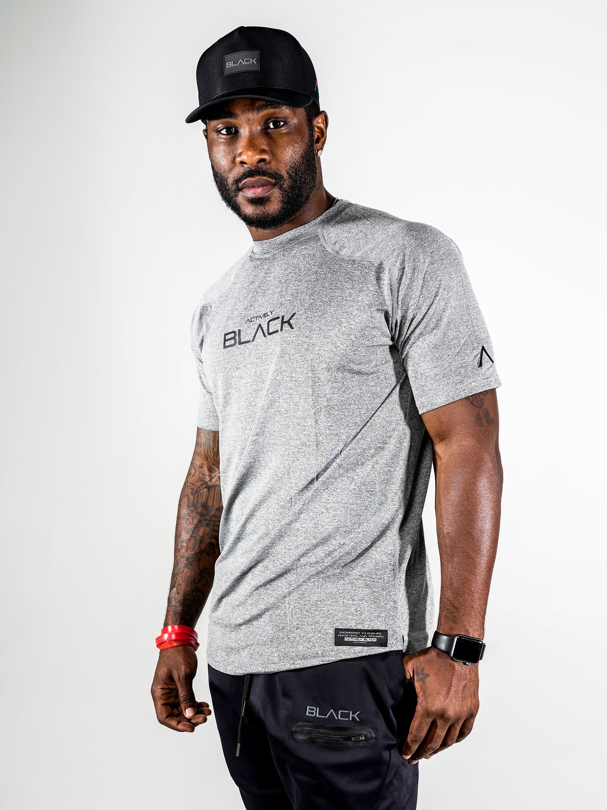 Men's Logo Performance Shirt - Image 10