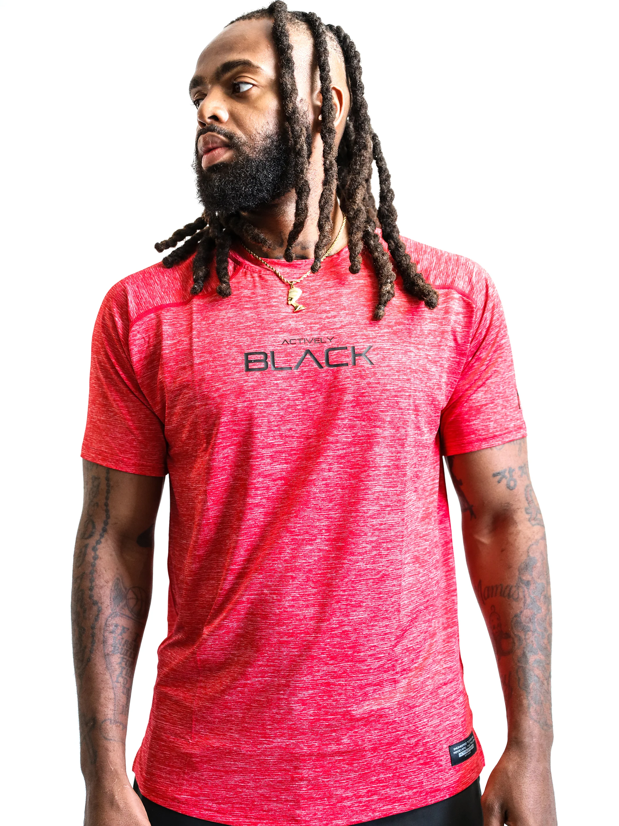 Men's Logo Performance Shirt - Image 13