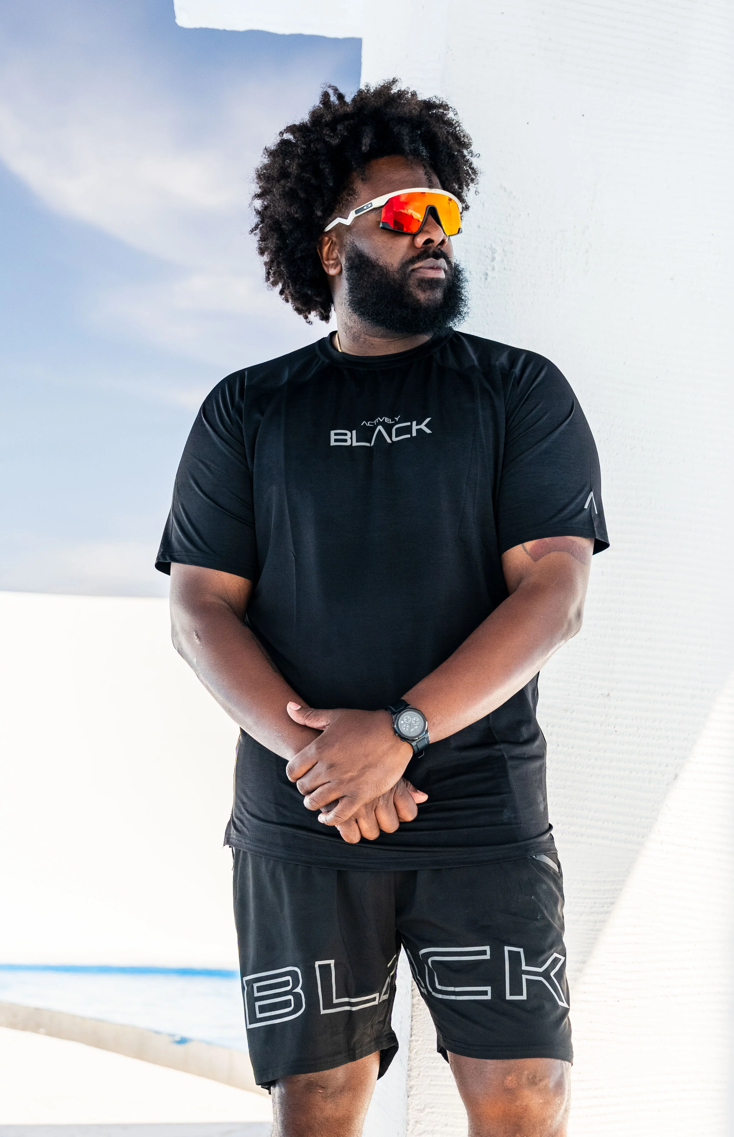 Men's Logo Summer Shirt - Image 4