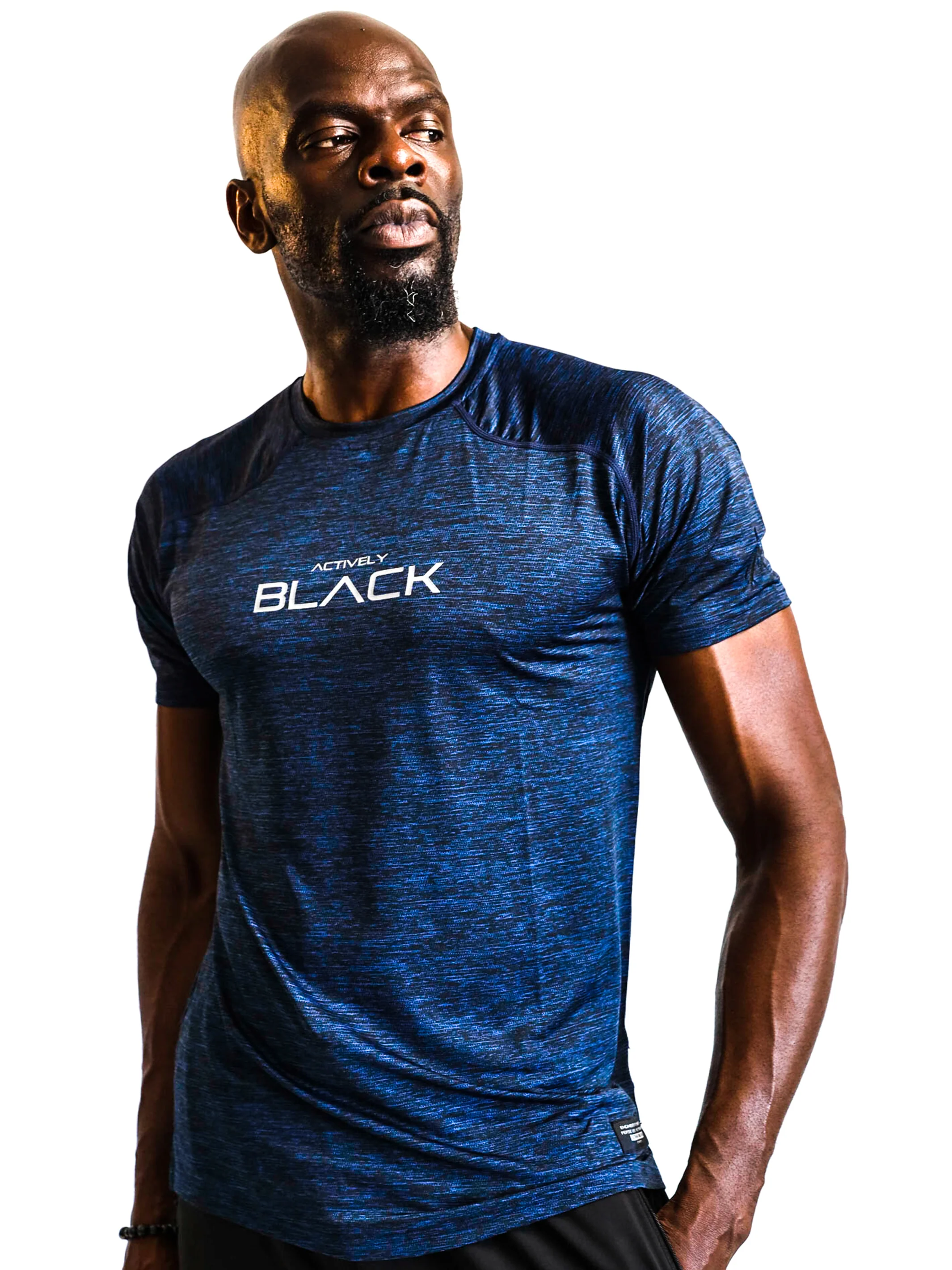 Men's Logo Performance Shirt - Image 9