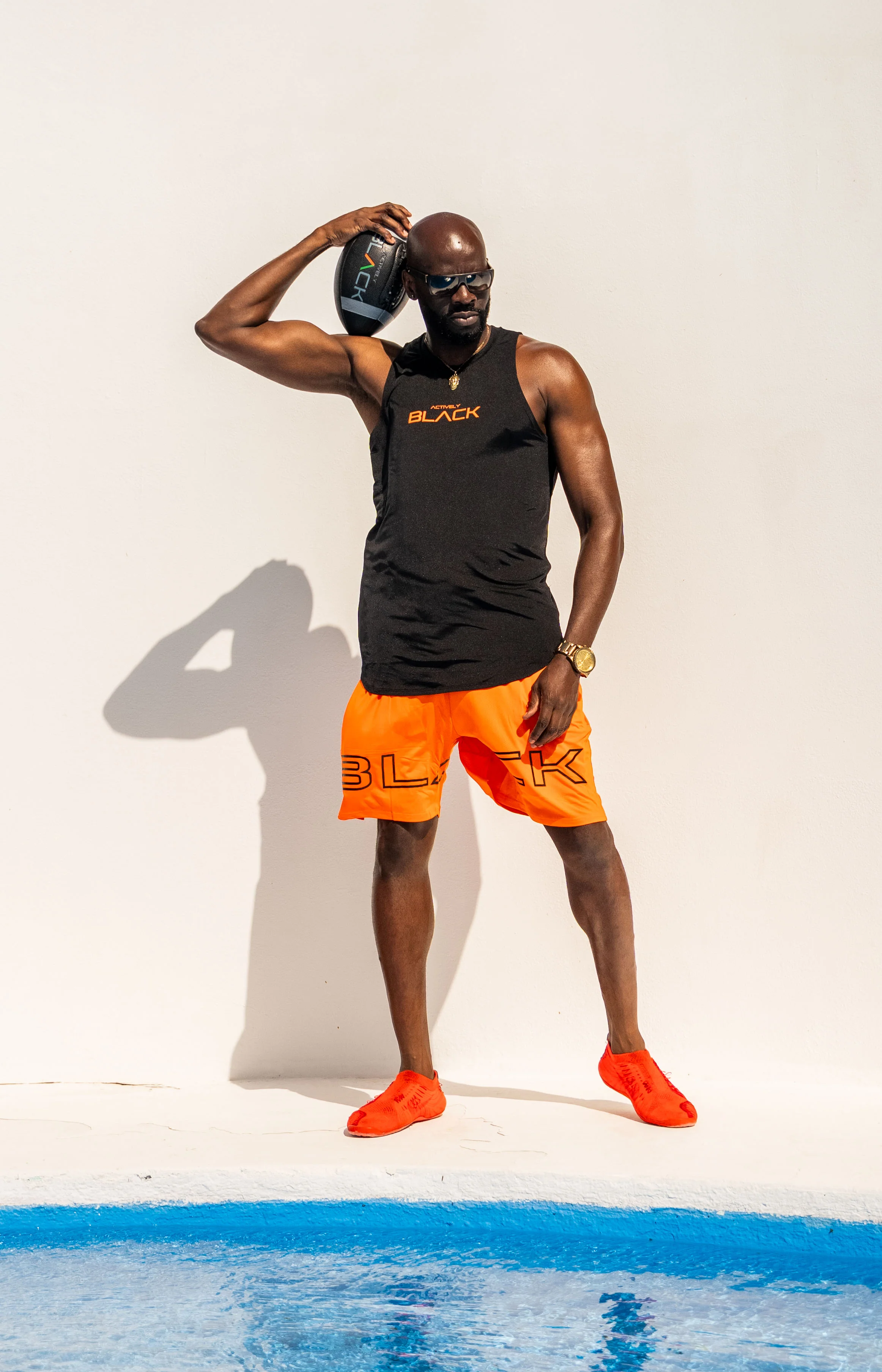 Men's Logo Summer Tank - Image 4