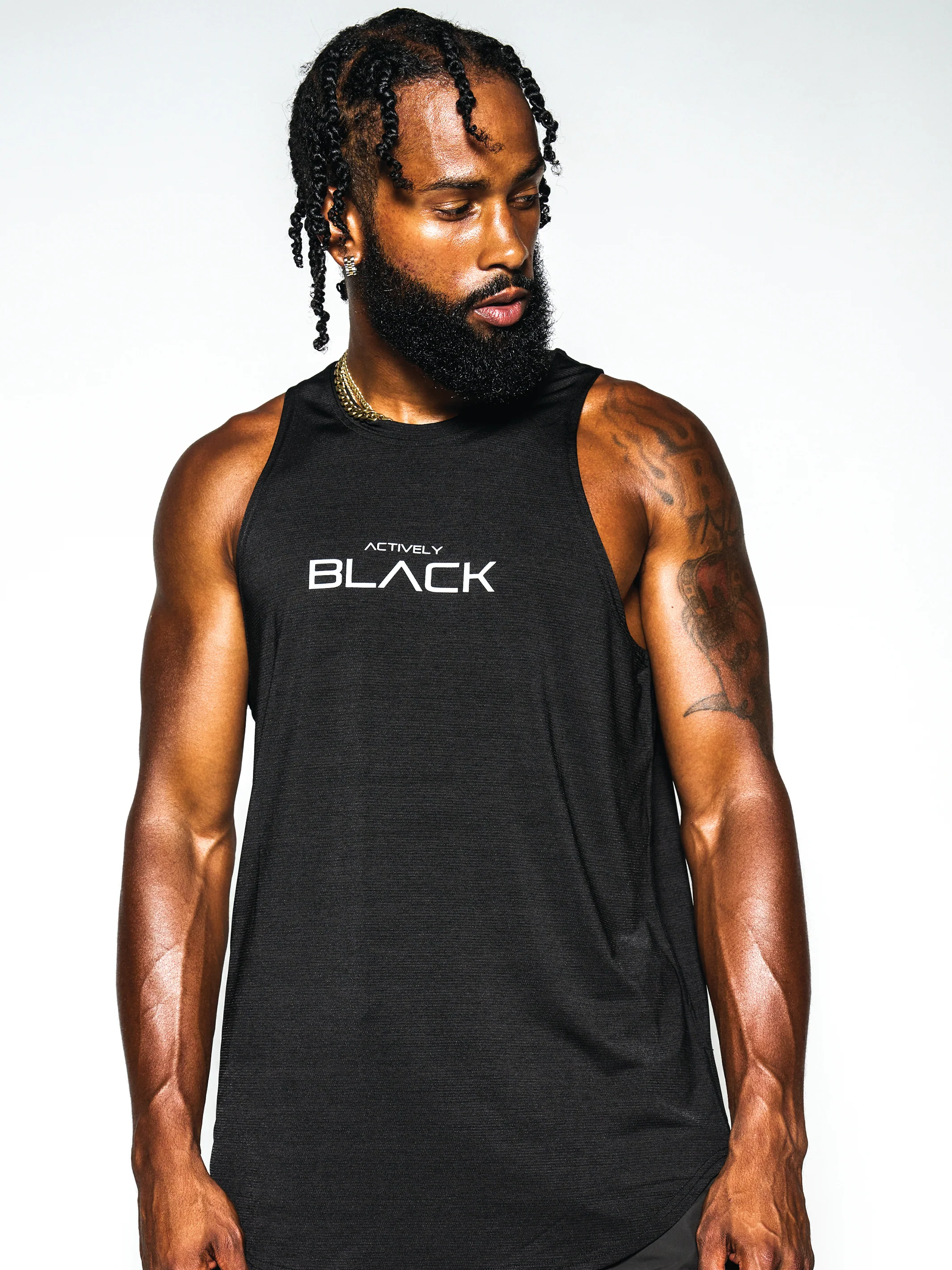 Men's Logo Summer Tank - Image 7