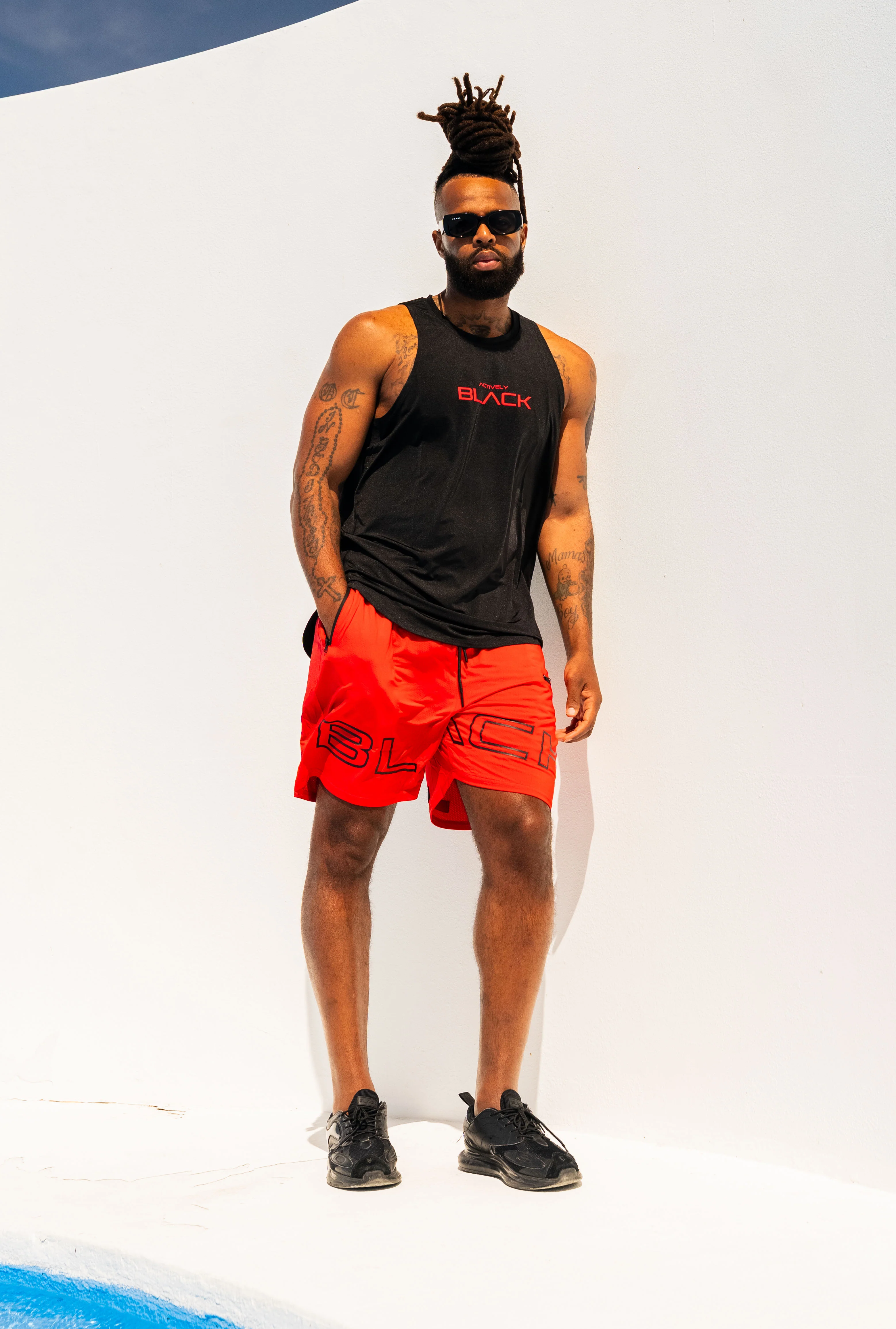Men's Logo Summer Tank - Image 8