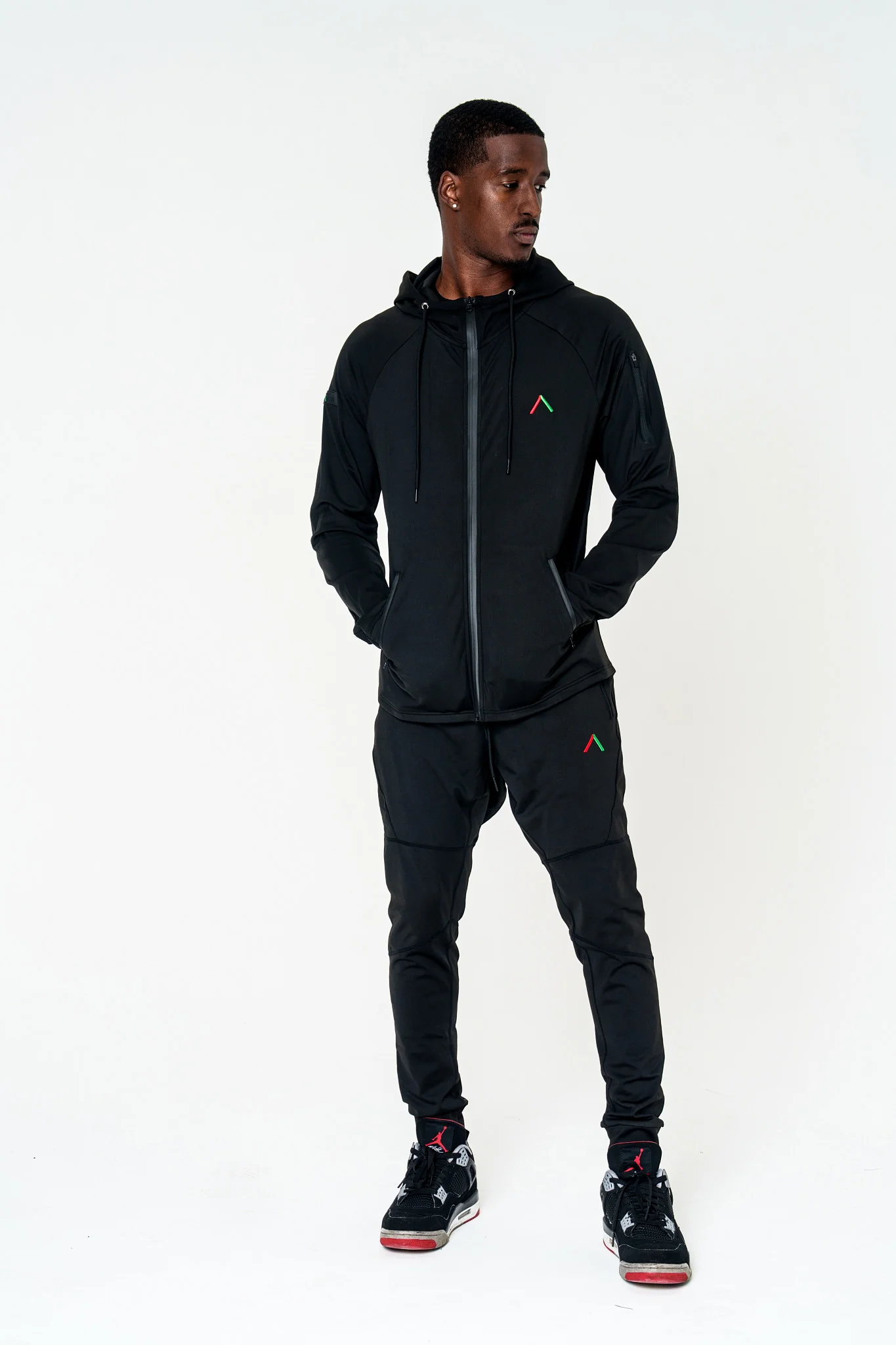Men's Pinnacle Zipper Hoodie - Image 3