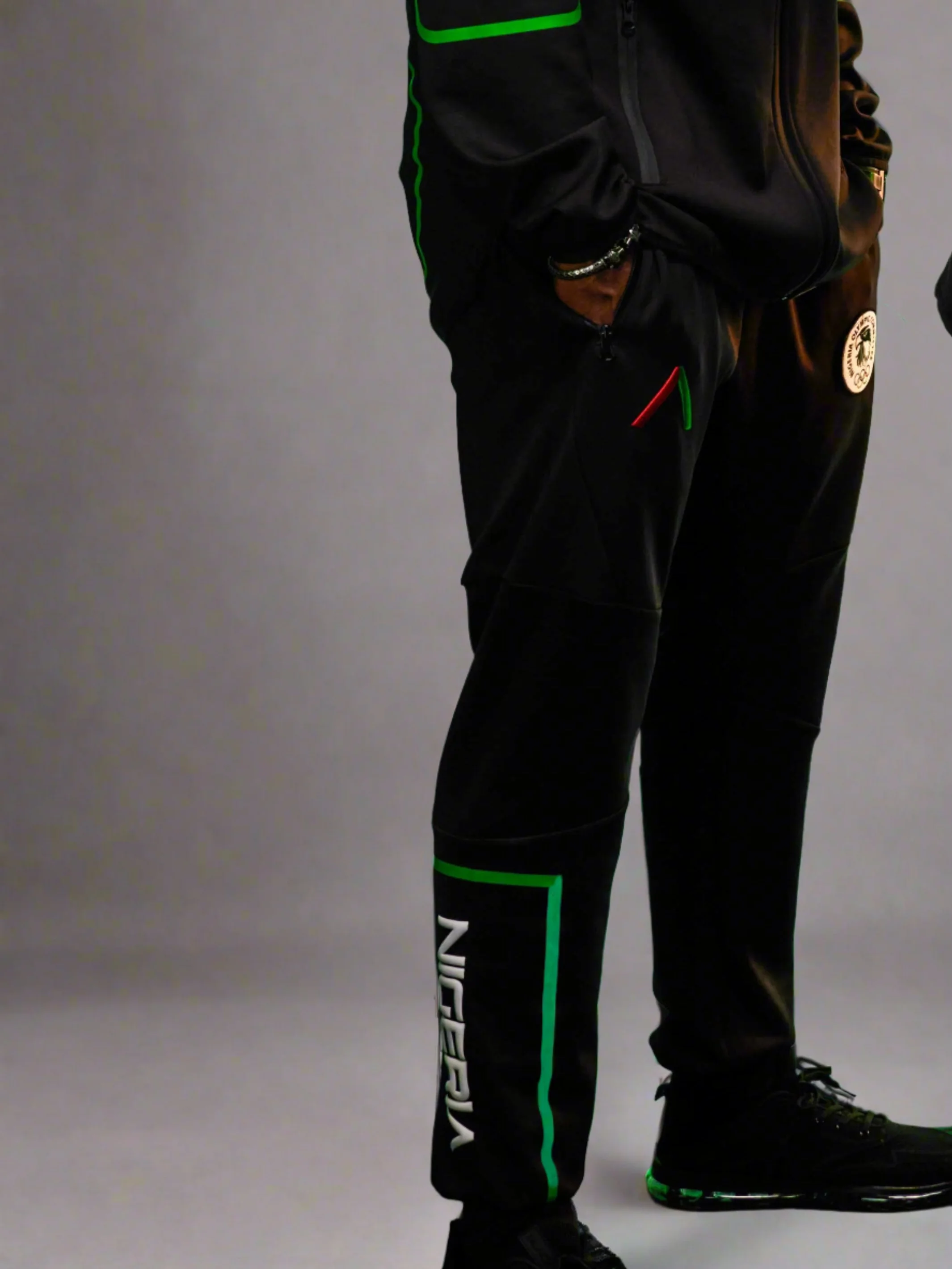 Unisex Team Nigeria Joggers - Image 3