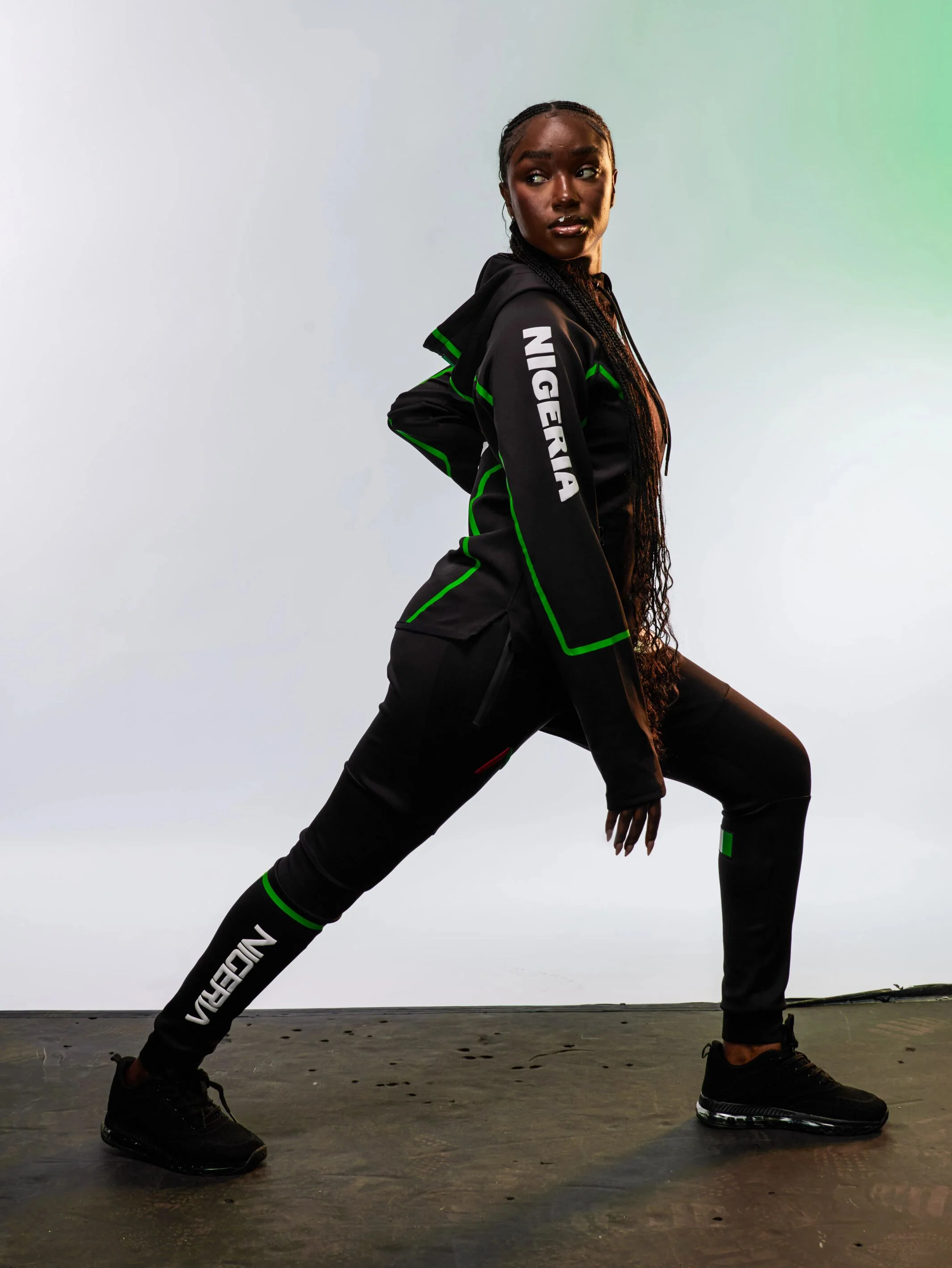Unisex Team Nigeria Joggers - Image 4