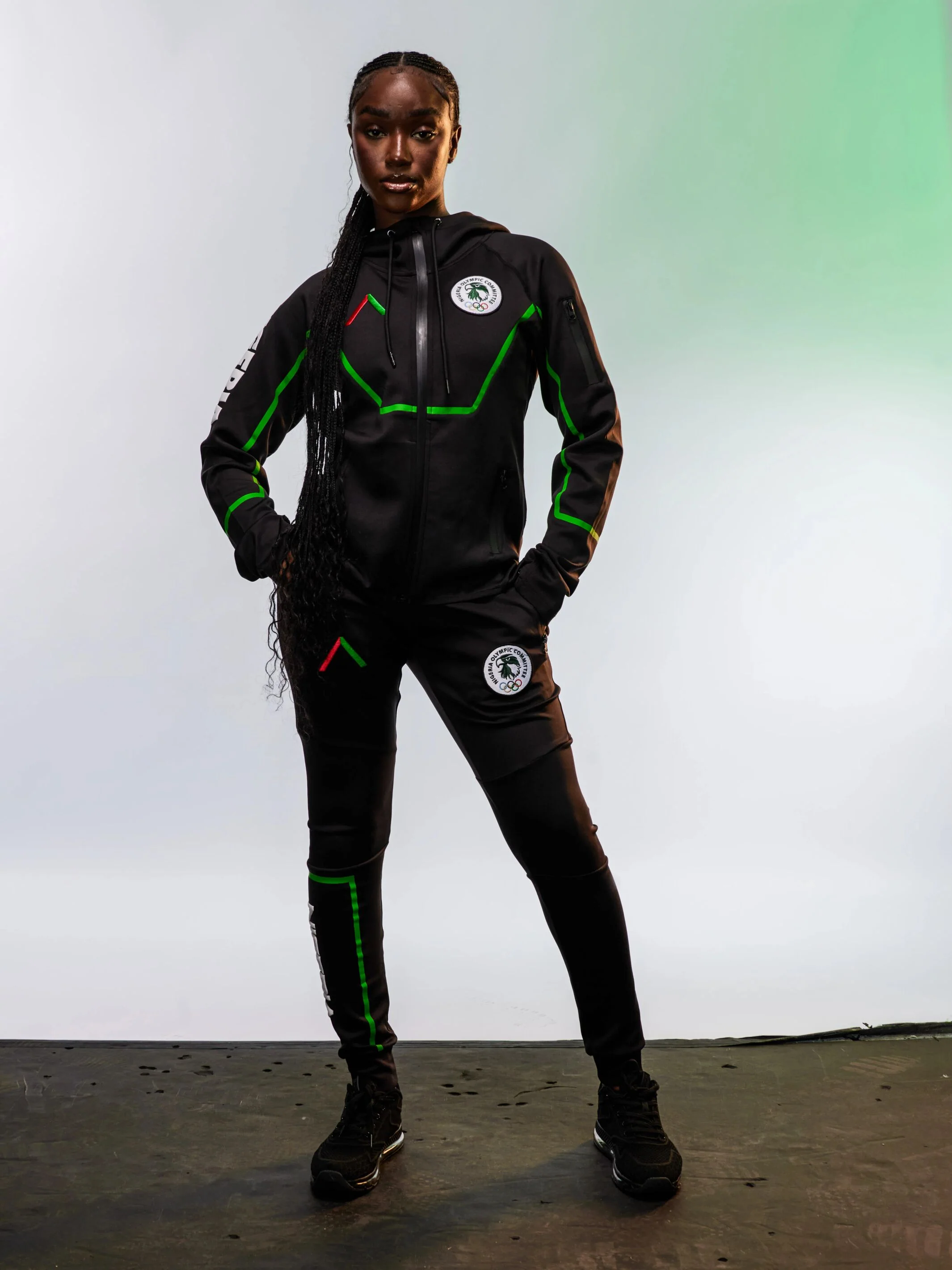 Unisex Team Nigeria Joggers - Image 6