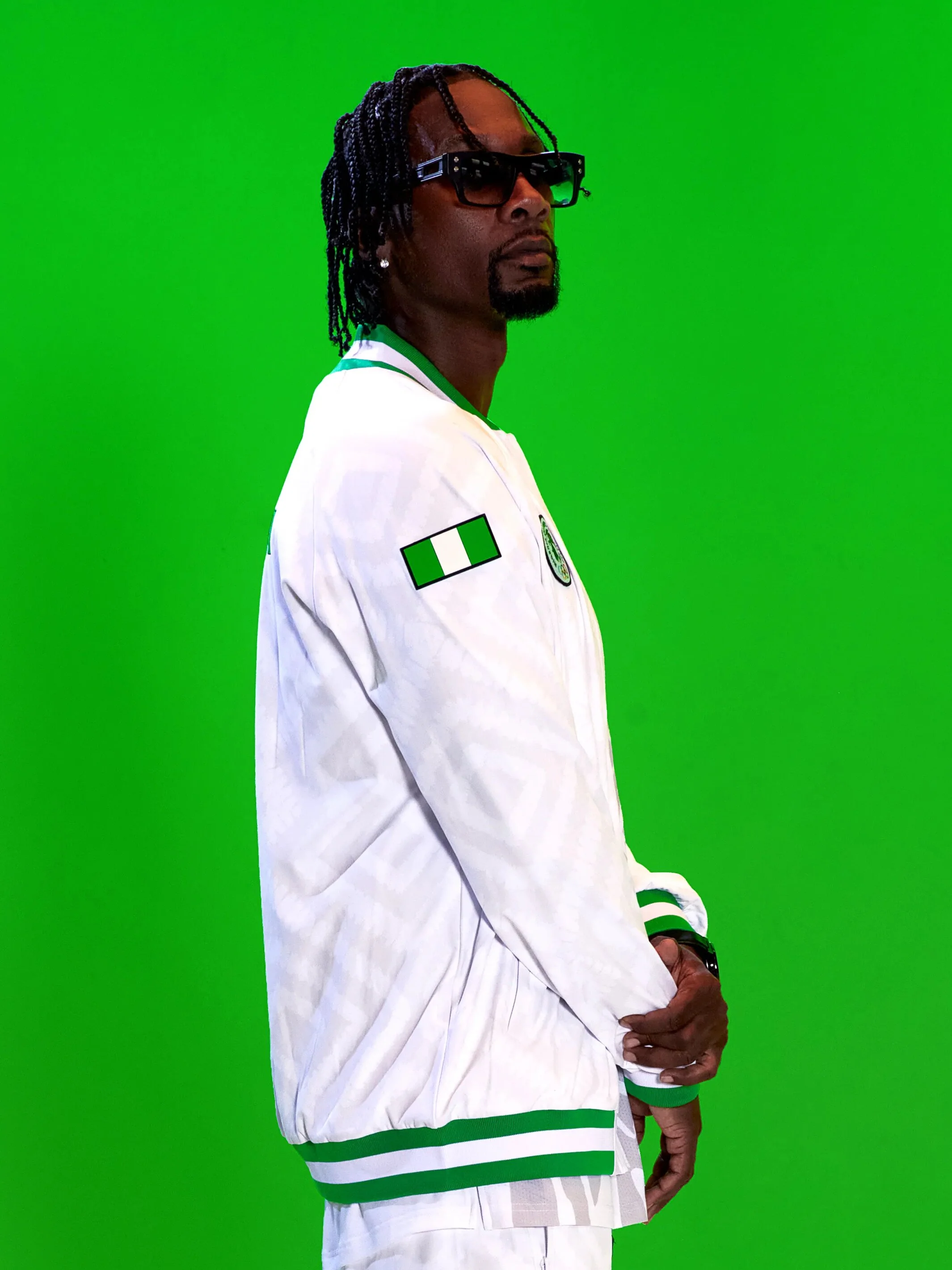 Men's Team Nigeria Podium Jacket - Image 3