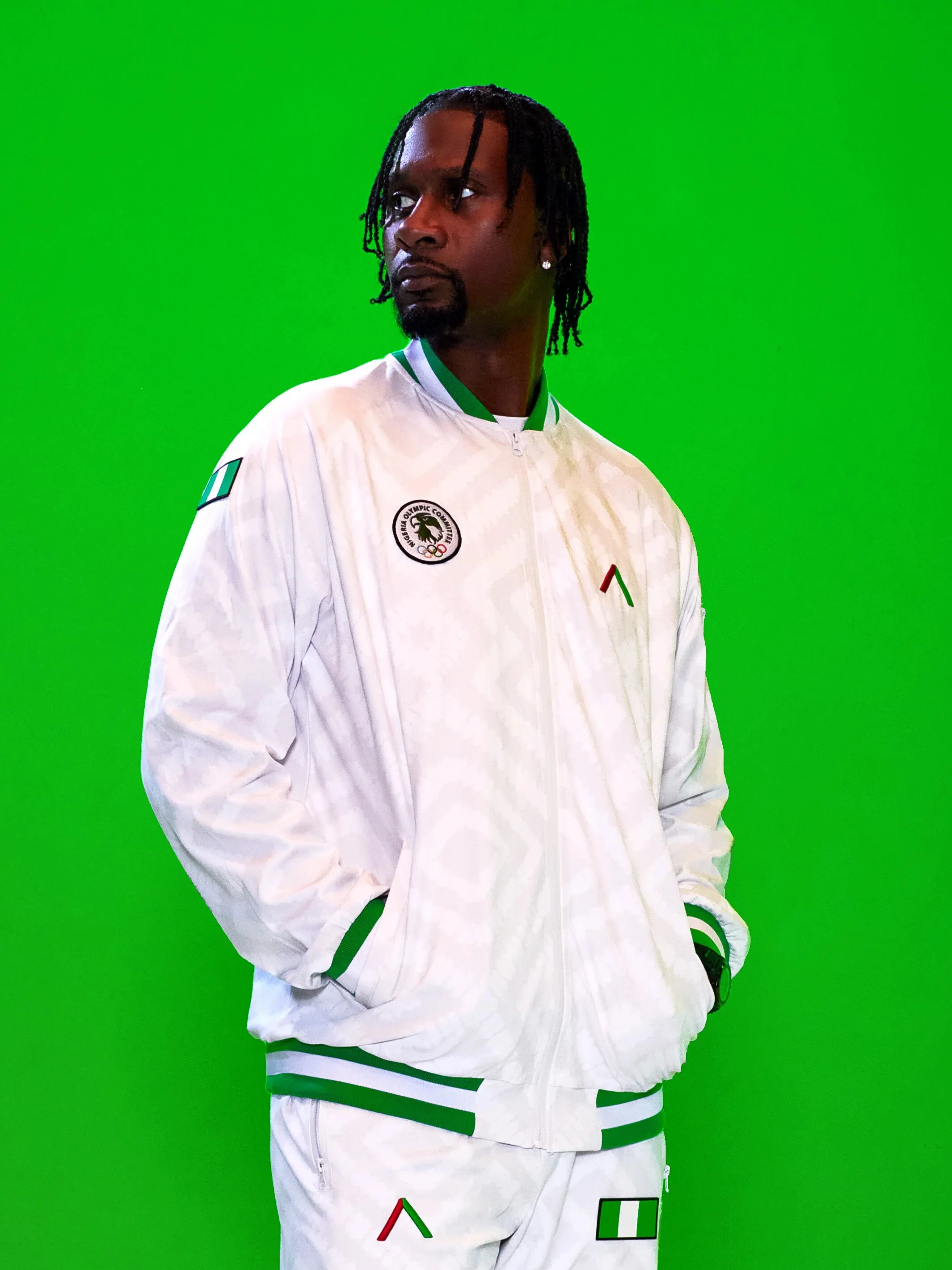Men's Team Nigeria Podium Jacket - Image 5