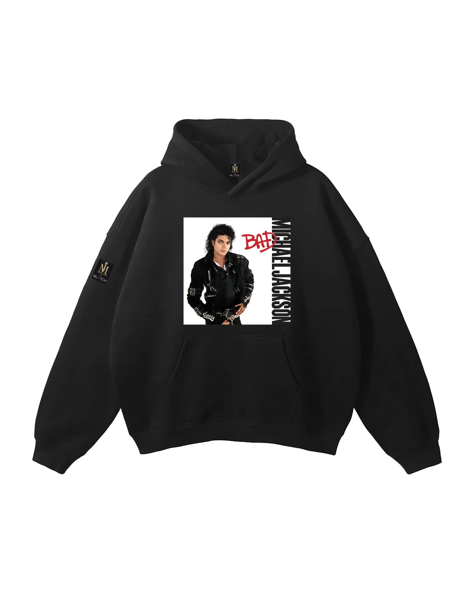 Michael Jackson Bad Album Cover Hoodie