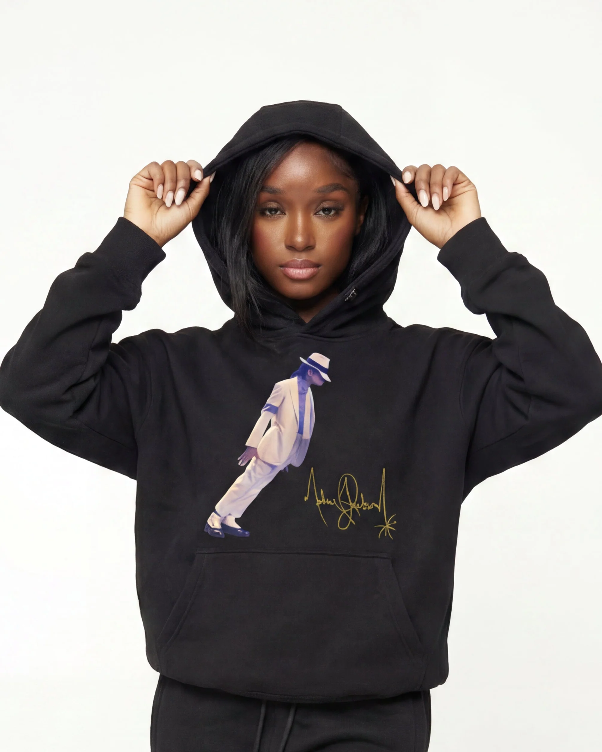 Michael Jackson Smooth Criminal Lean Hoodie - Image 2