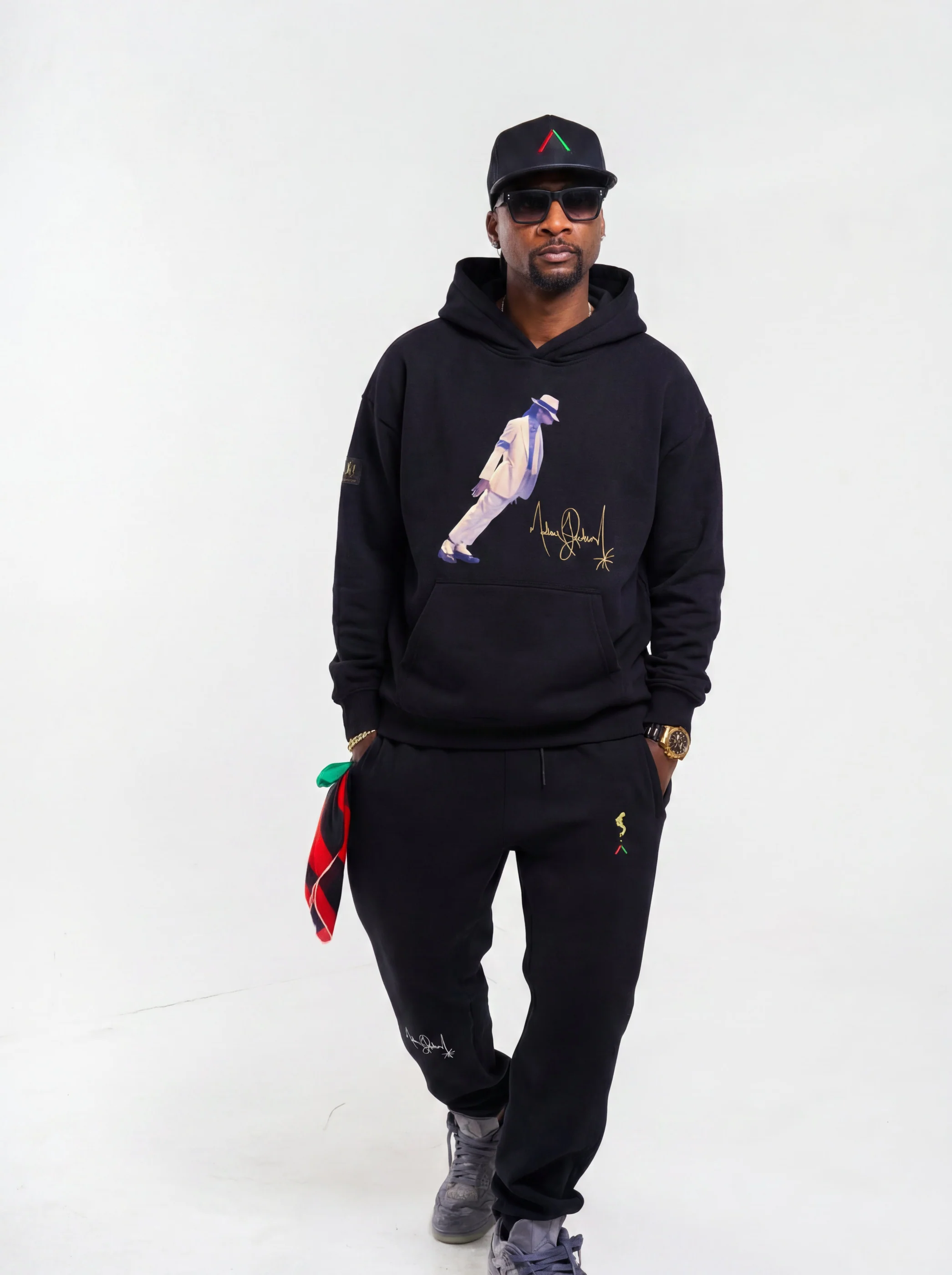 Michael Jackson Smooth Criminal Lean Hoodie - Image 3
