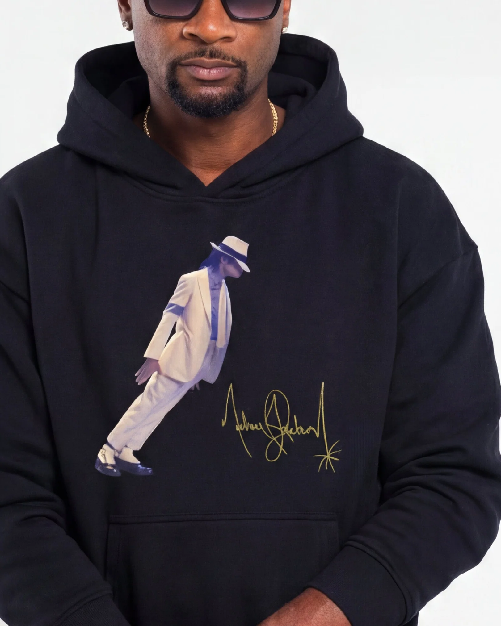 Michael Jackson Smooth Criminal Lean Hoodie - Image 4