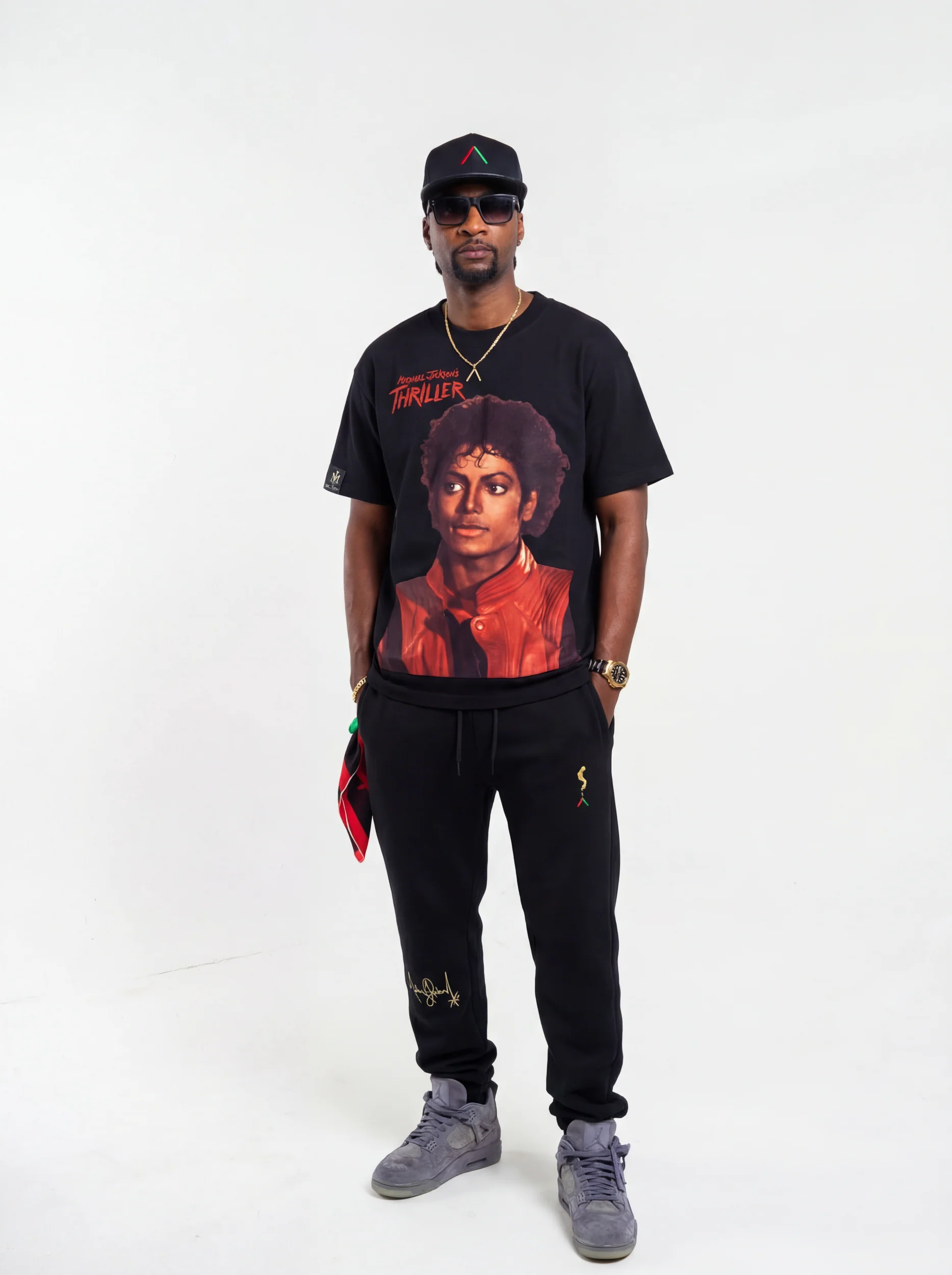 Michael Jackson Thriller All Over Print Shirt - Image 2