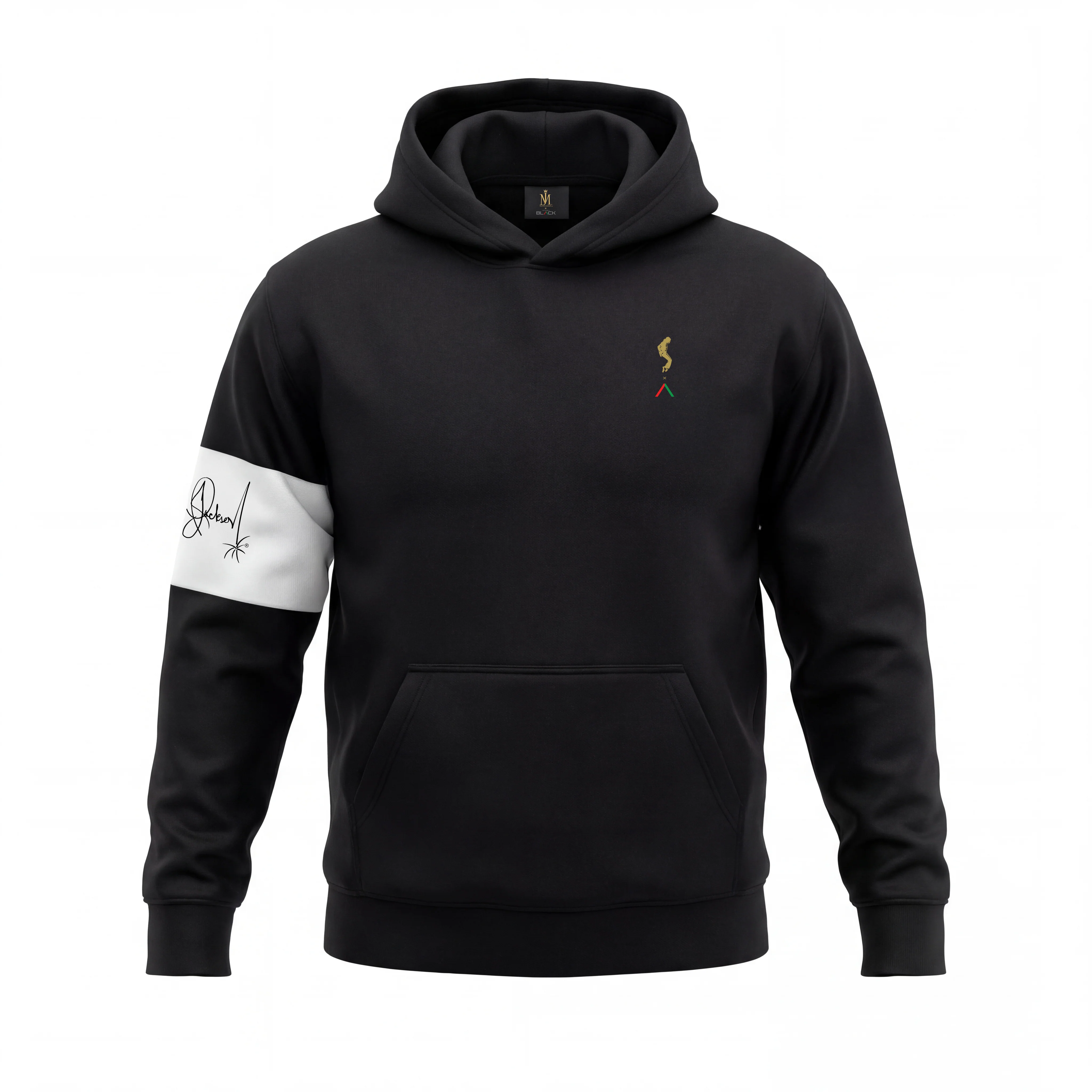 Michael Jackson x Actively Black Moonwalker Hoodie