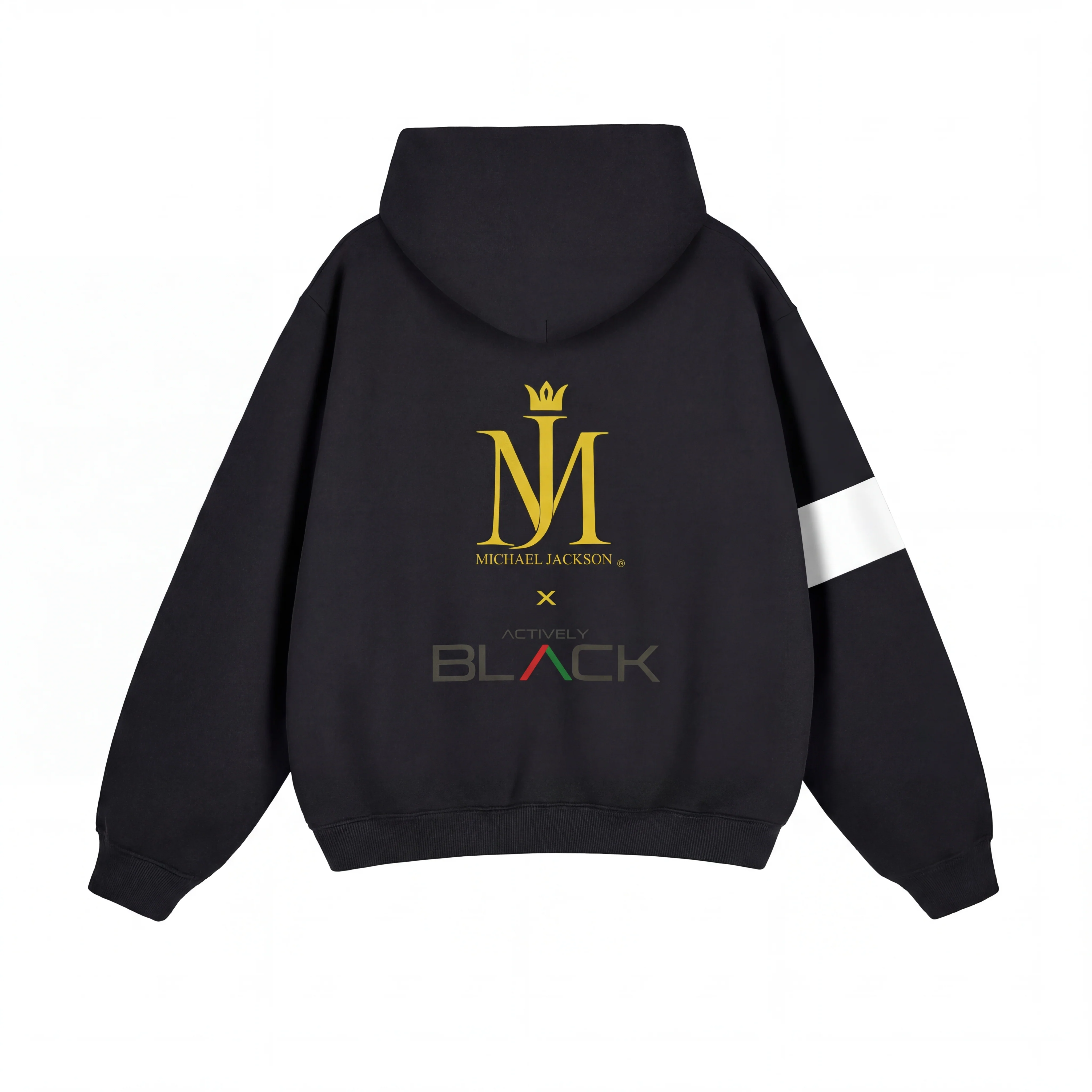 Michael Jackson x Actively Black Moonwalker Hoodie - Image 2