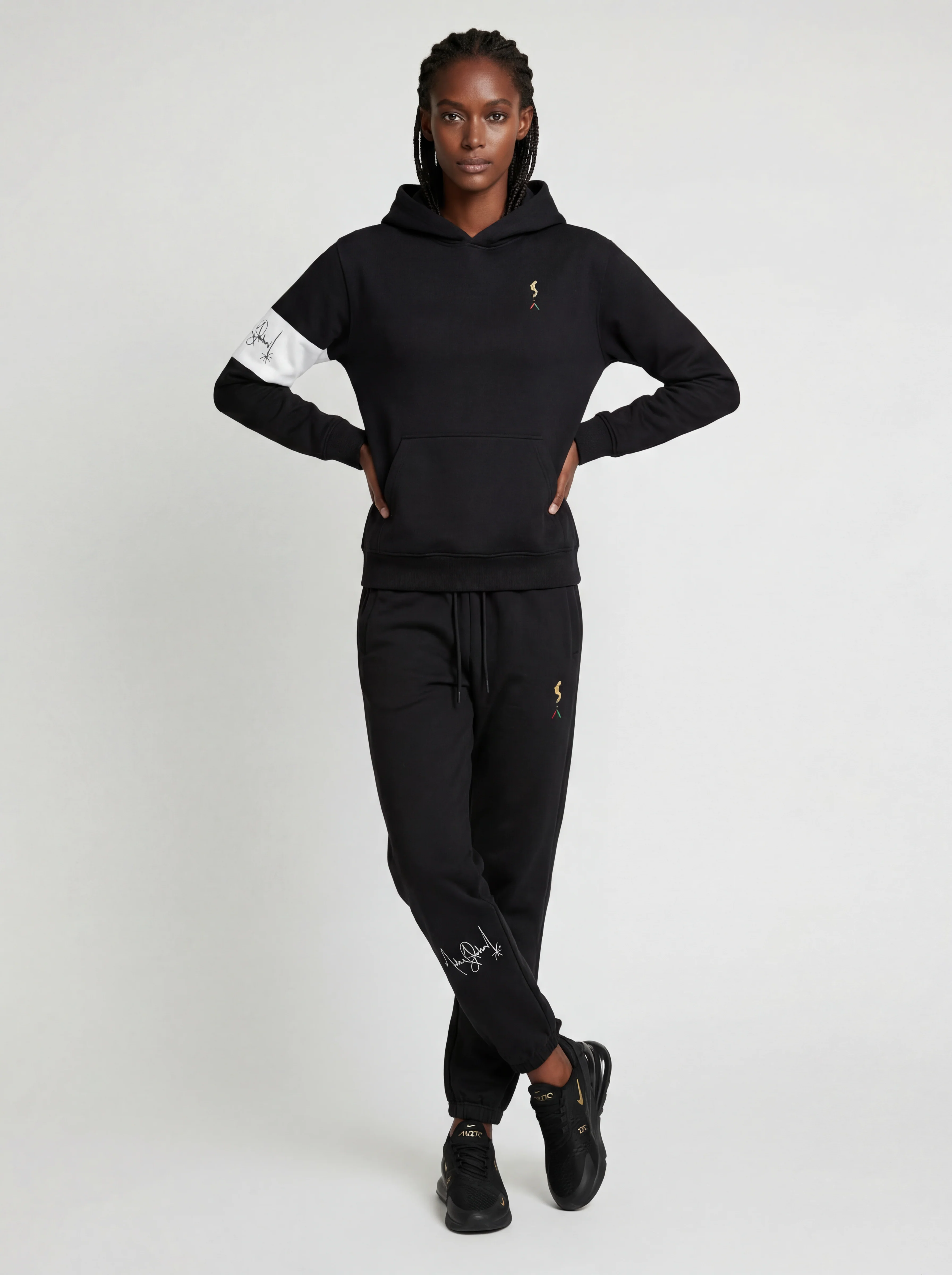 Michael Jackson x Actively Black Moonwalker Hoodie - Image 4