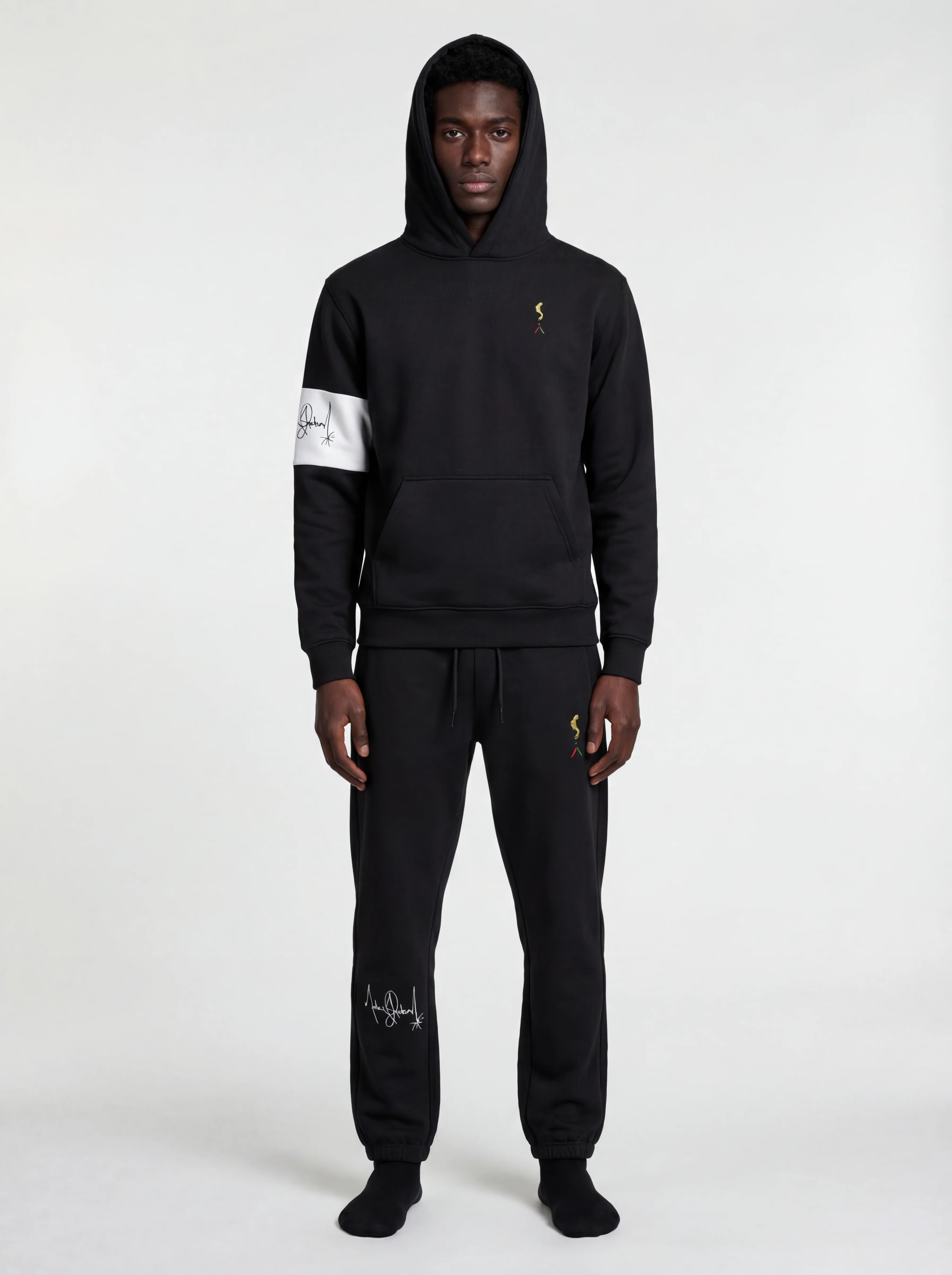 Michael Jackson x Actively Black Moonwalker Hoodie - Image 6