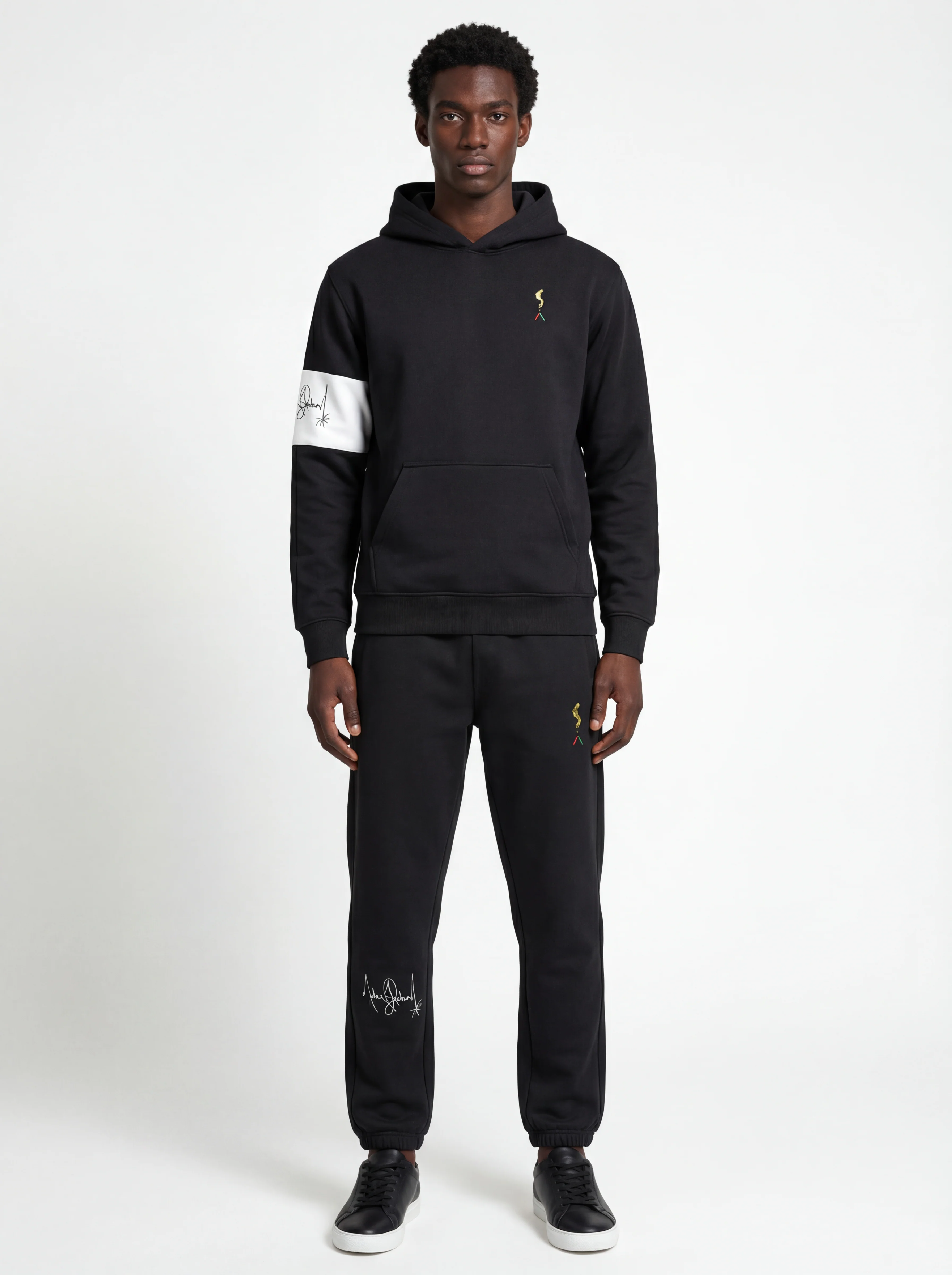 Michael Jackson x Actively Black Moonwalker Joggers - Image 2