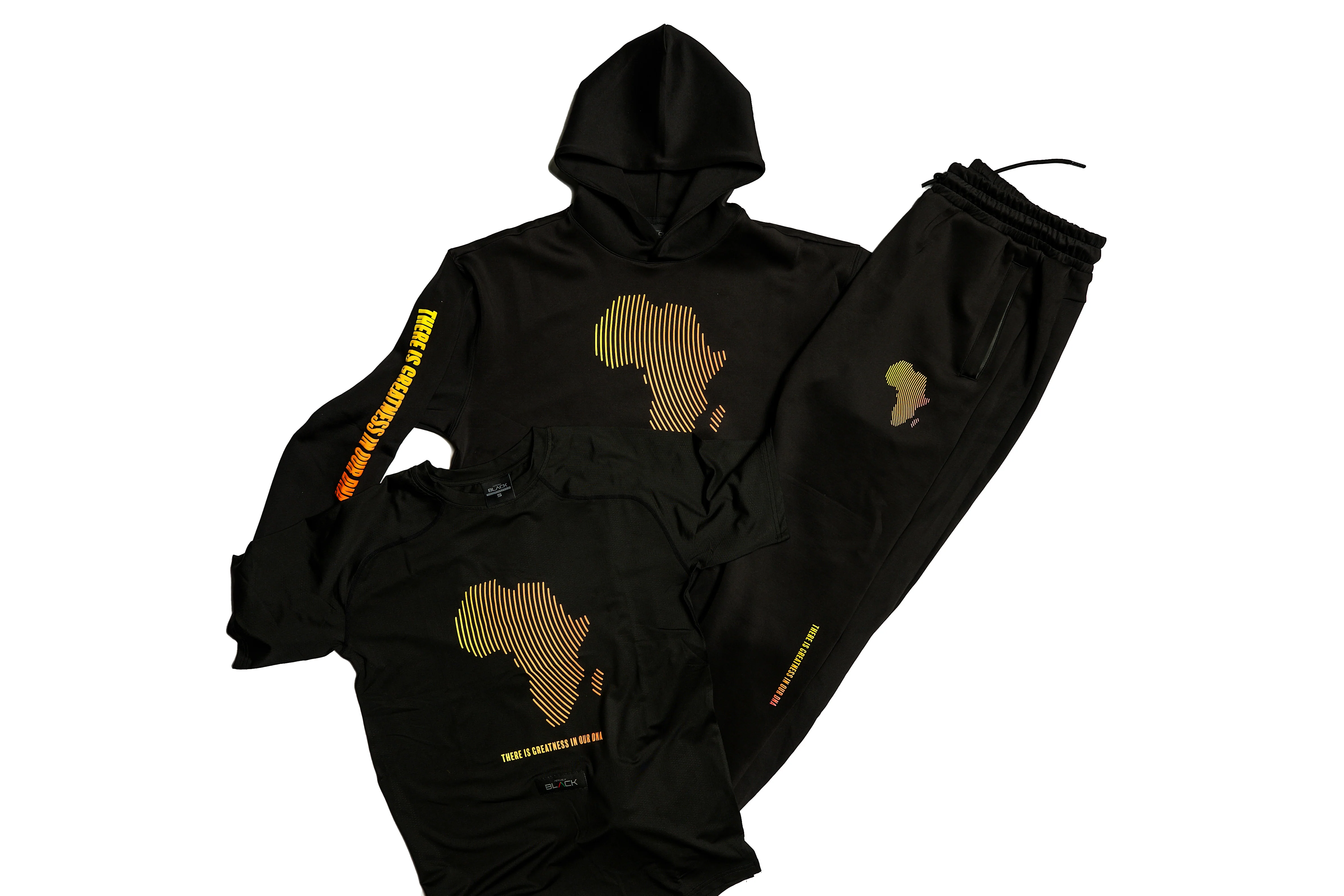 Disney Mufasa: The Lion King x Actively Black Unisex DNA Joggers - Image 5